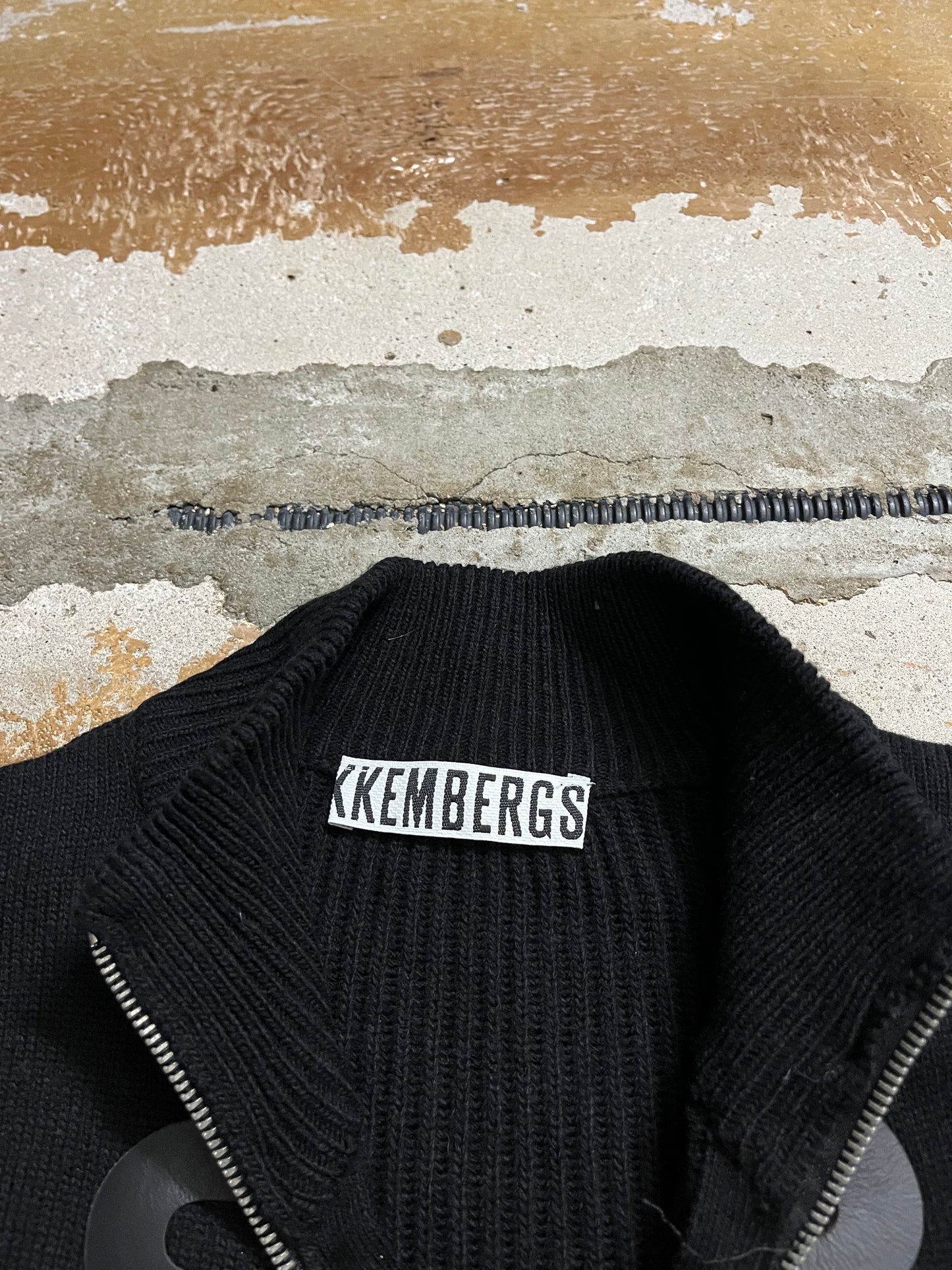 Dirk Bikkembergs knit sweater - L