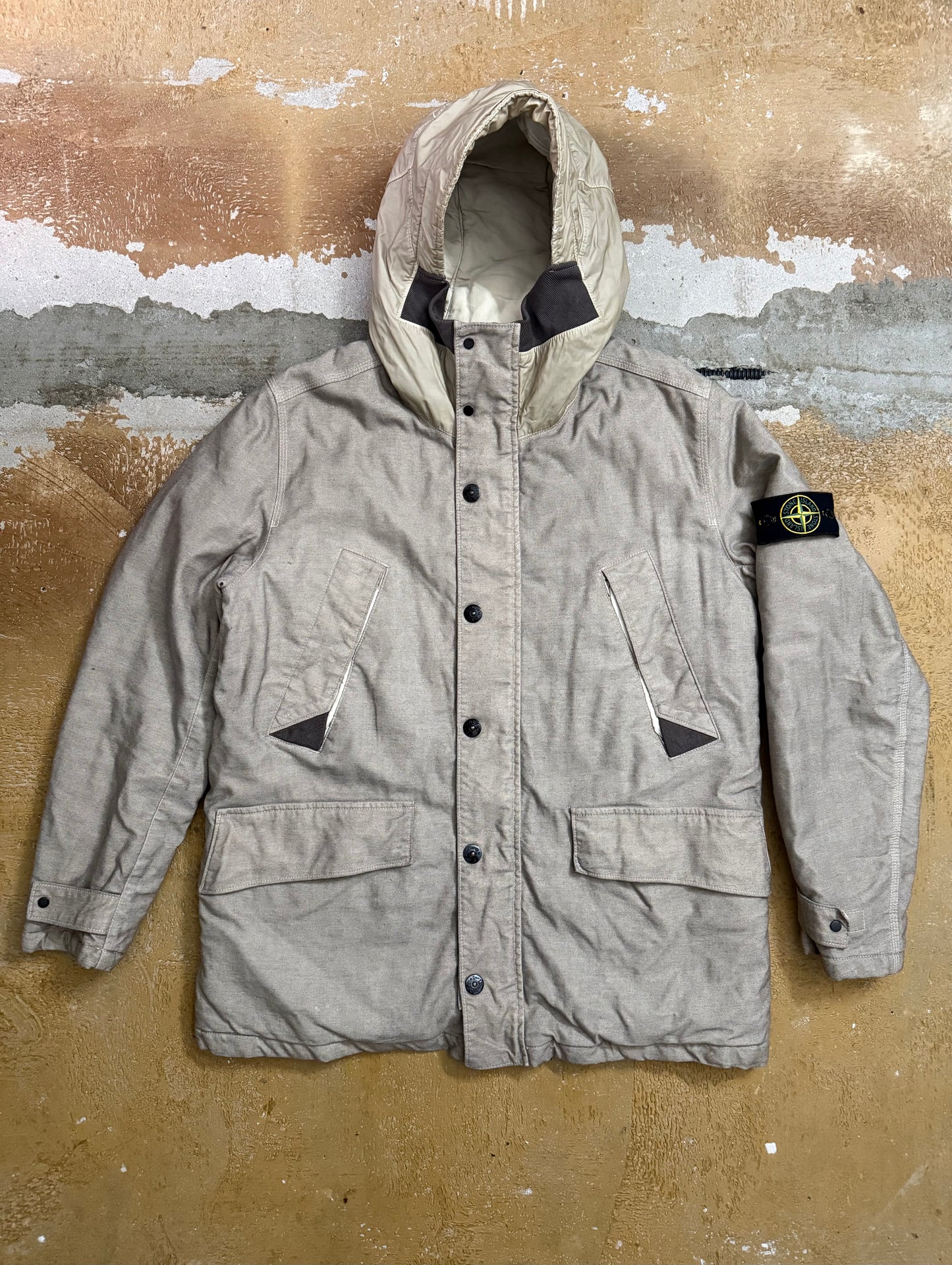 Stone Island vintage winter jacket parka - XL