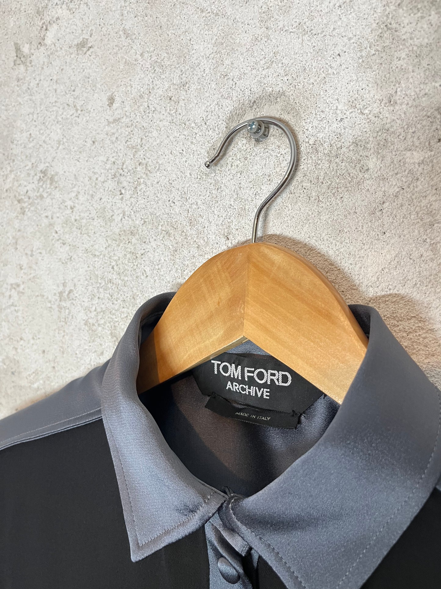 Tom Ford Archive silk shirt