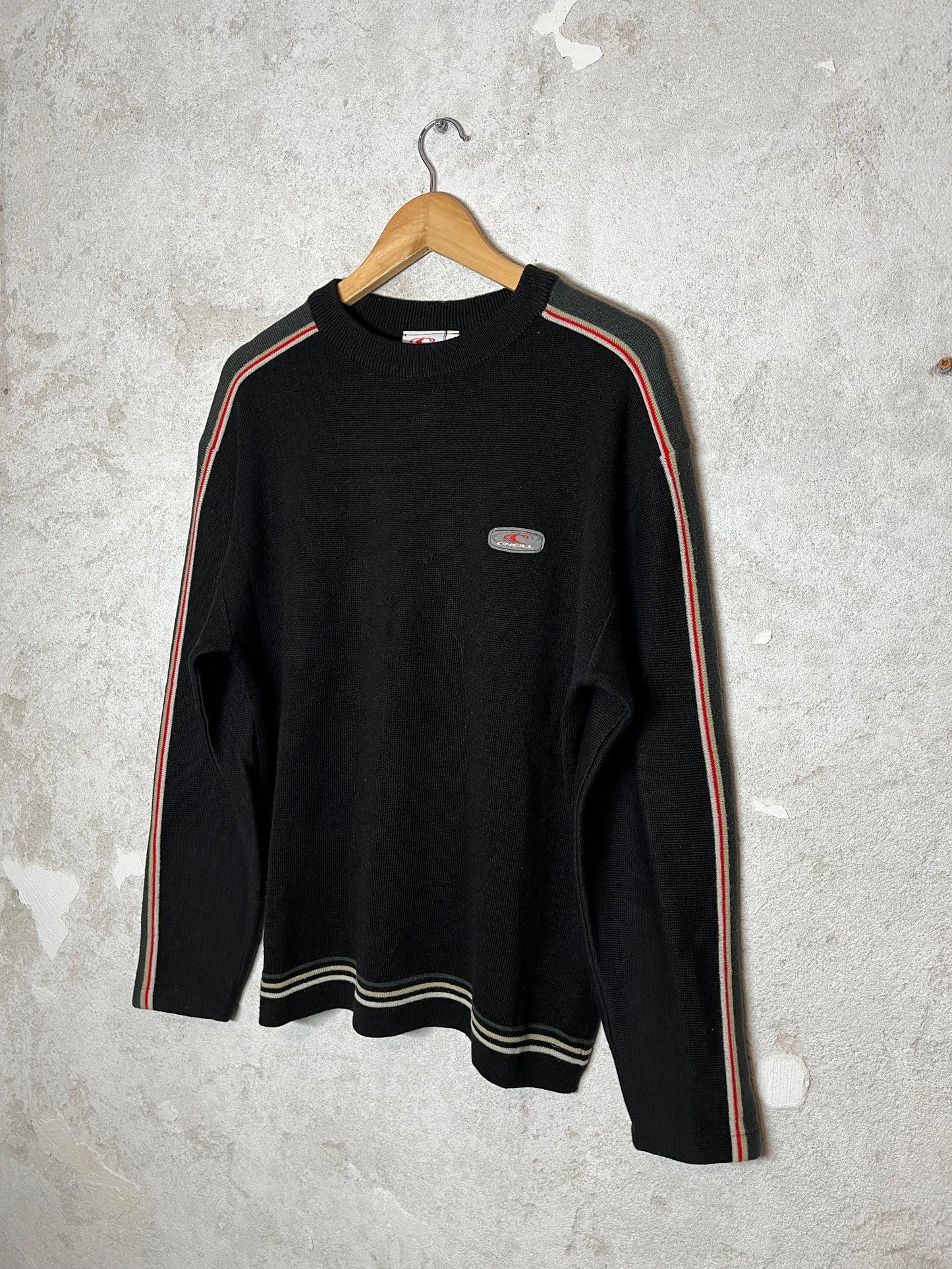 O'neill vintage retro 90s wool knit sweatshirt - M