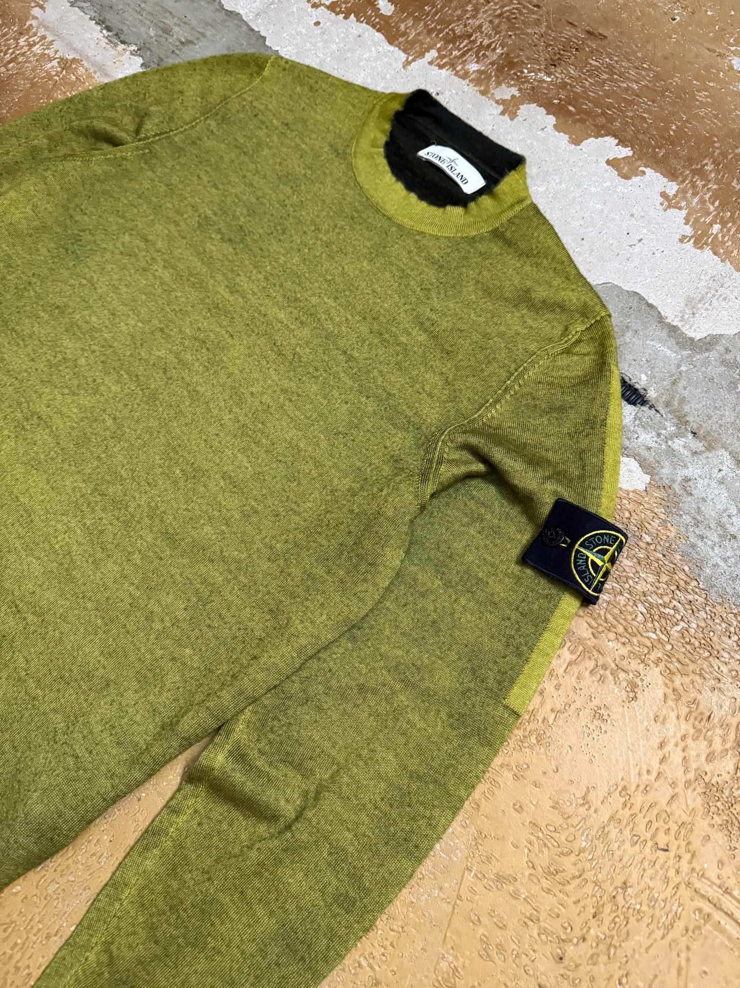 Stone Island knit sweater - M