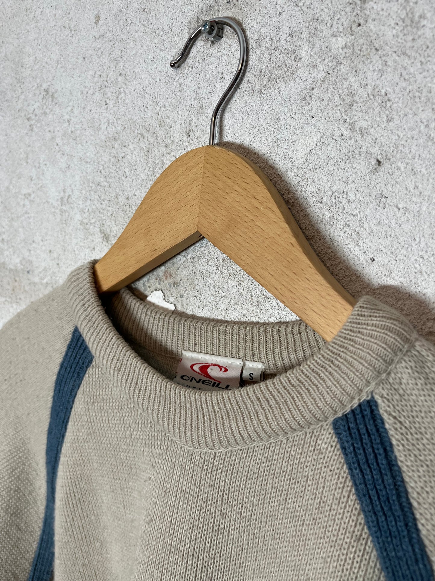 O’neill vintage knit sweater - S