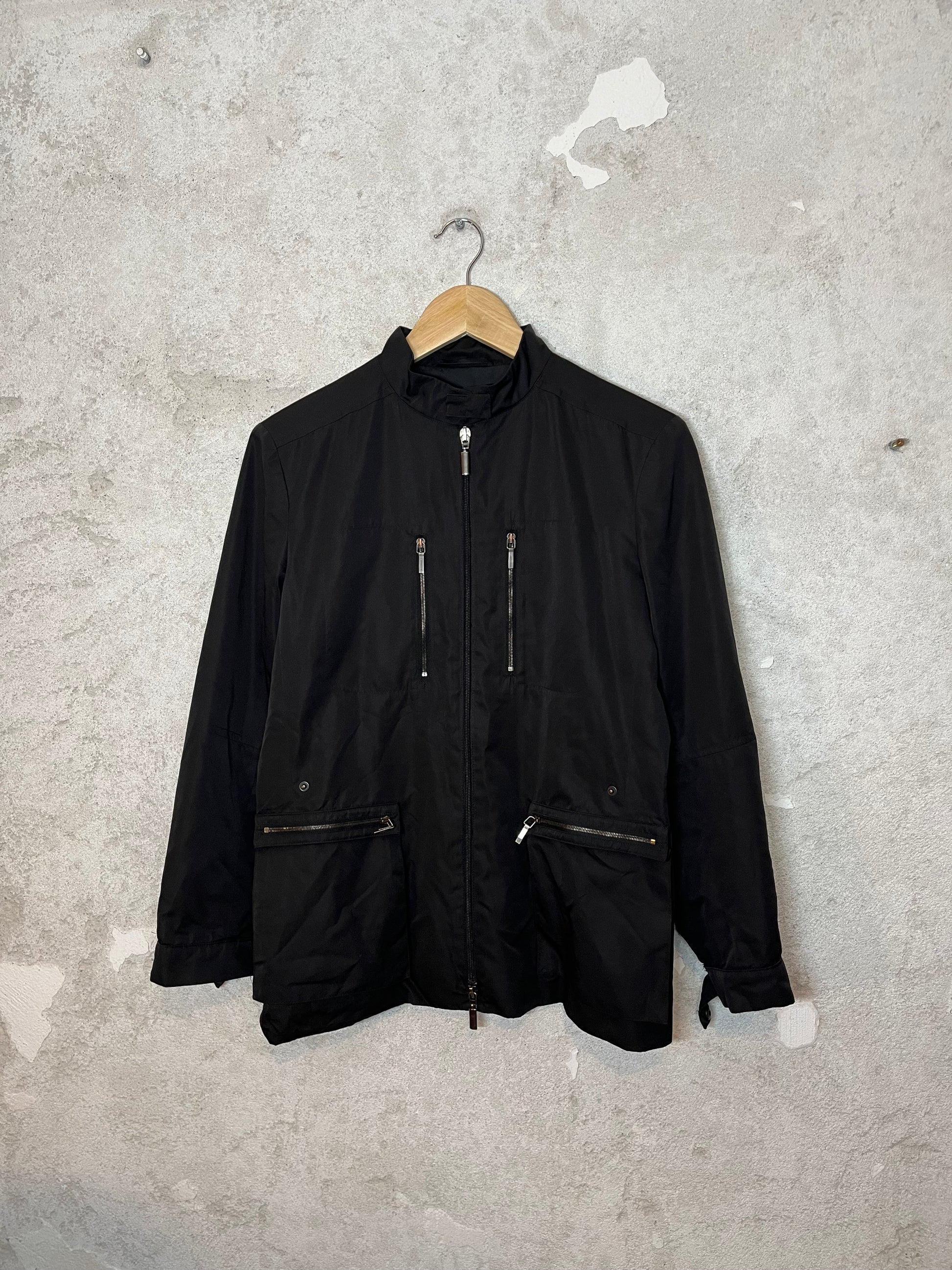 Jil Sander vintage multizip technical jacket