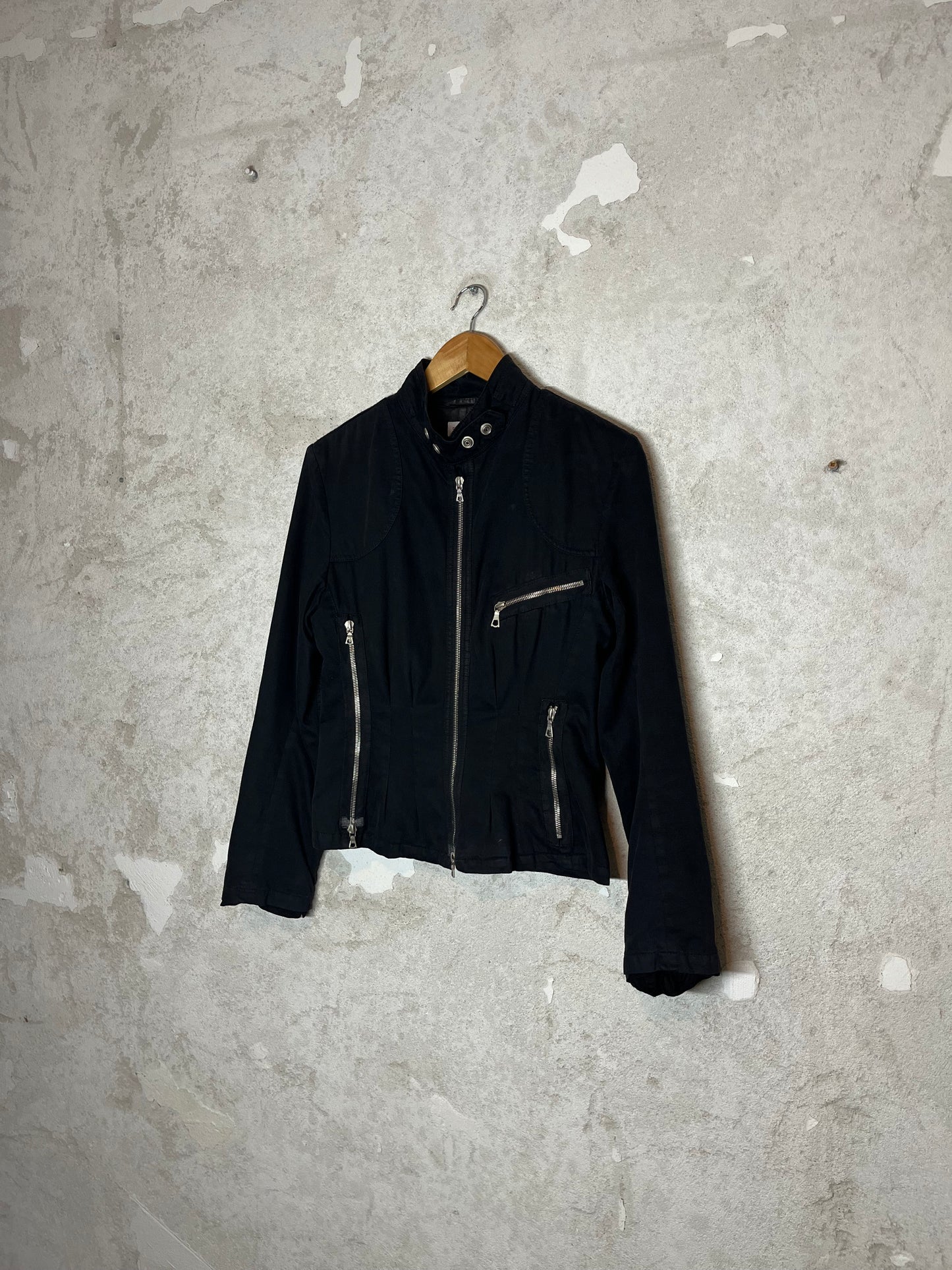 Dries van Noten multizip jacket - S