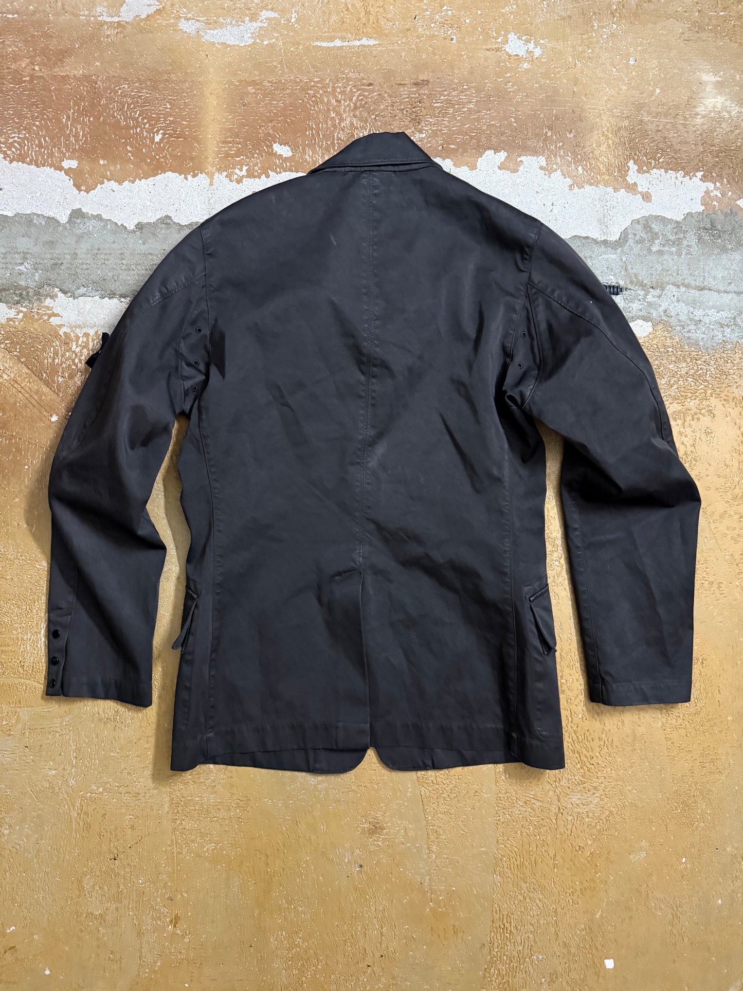 Stone Island SS06 Resined cotton chore jacket - S