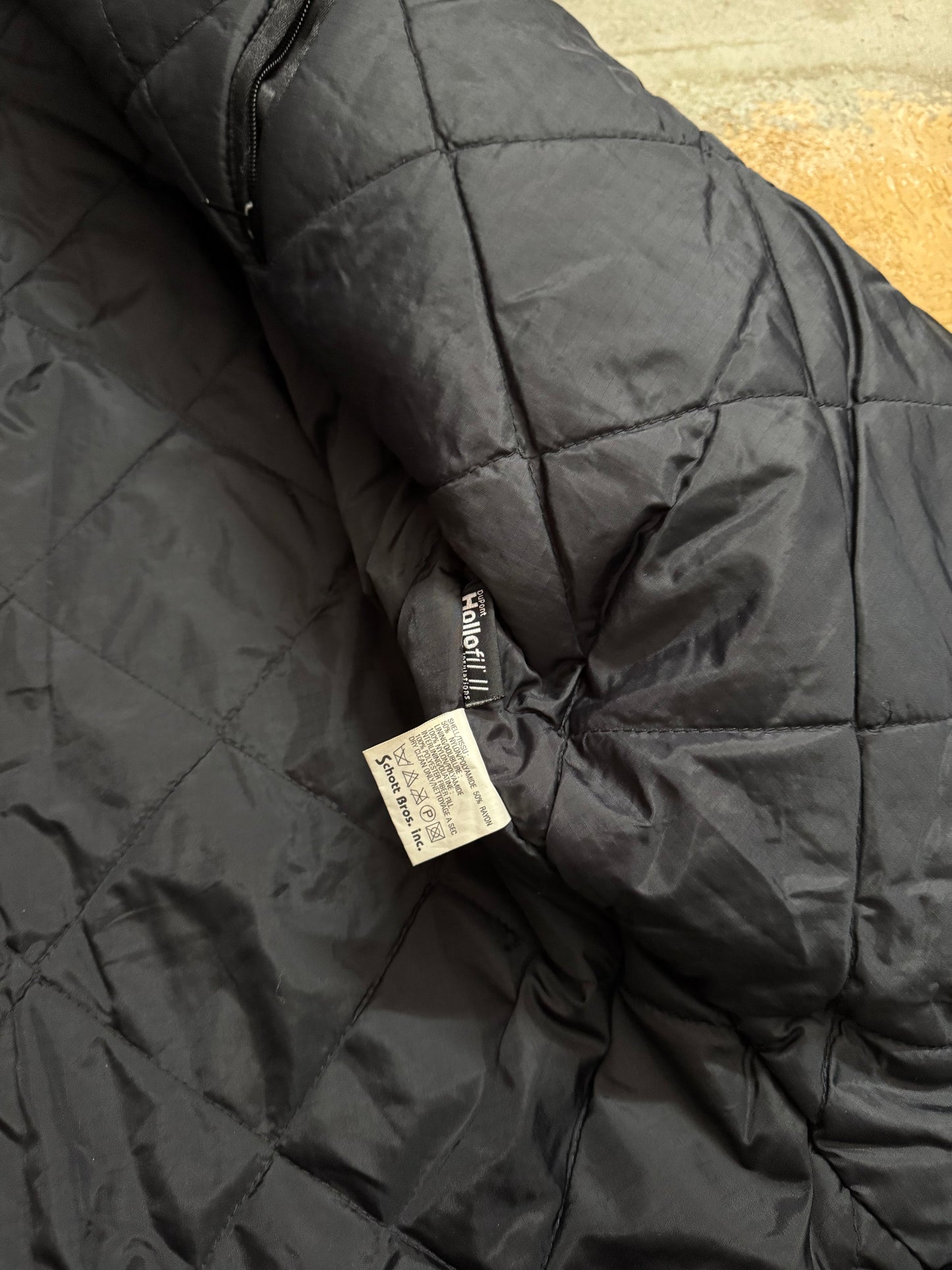 Schott NYC fireman lobster clasp winter jacket - XL
