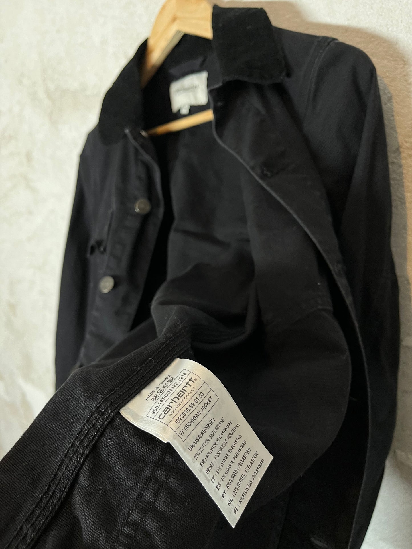 Carhartt detroit 2000s jacket - M