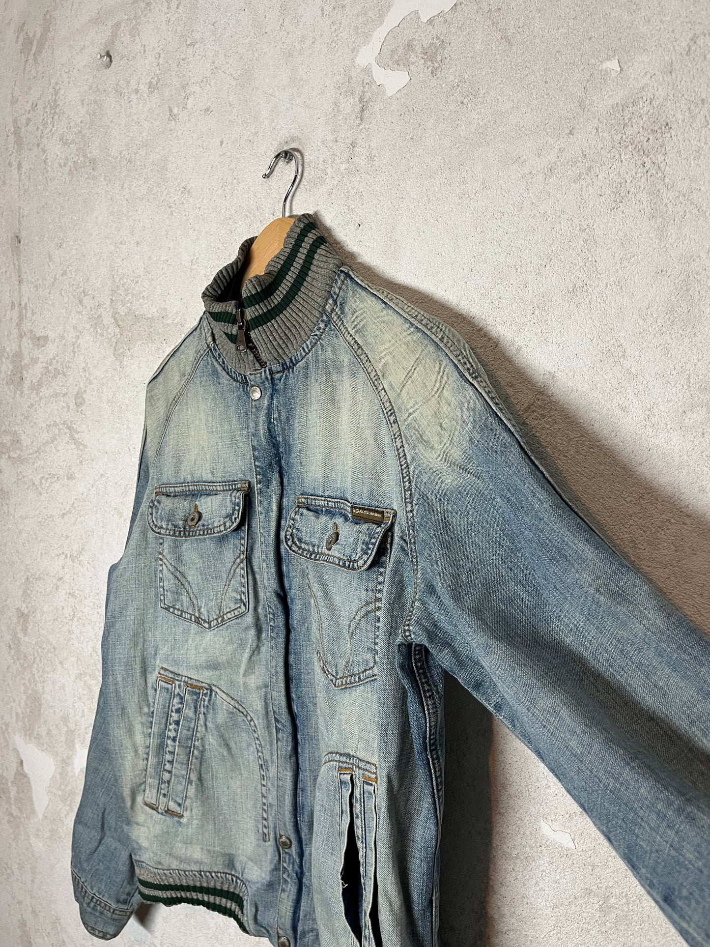 Dolce & Gabbana jean jacket - XL