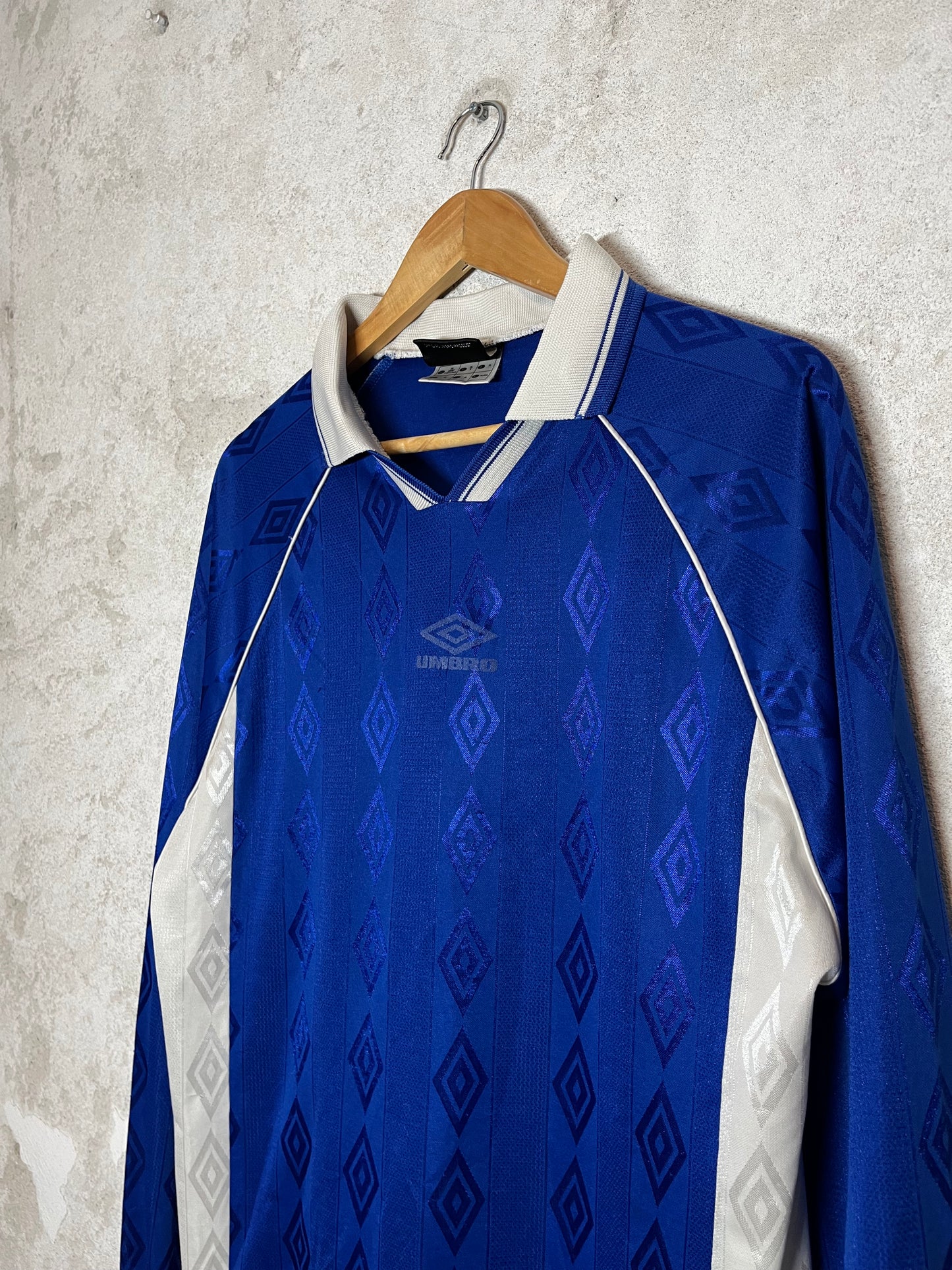 Umbro vintage sport mesh longsleeve - XL