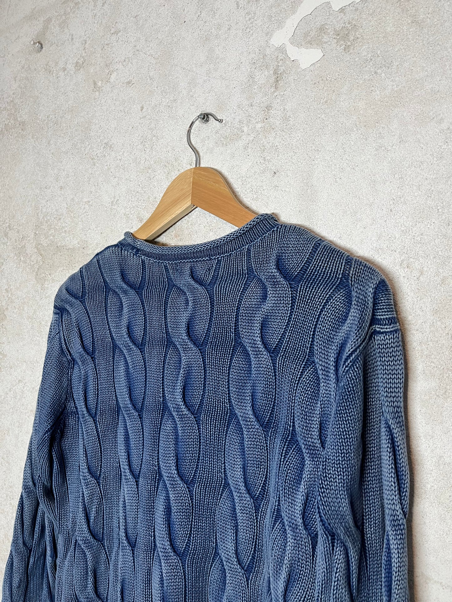 Ralph Lauren cable knit sweatshirt - XS