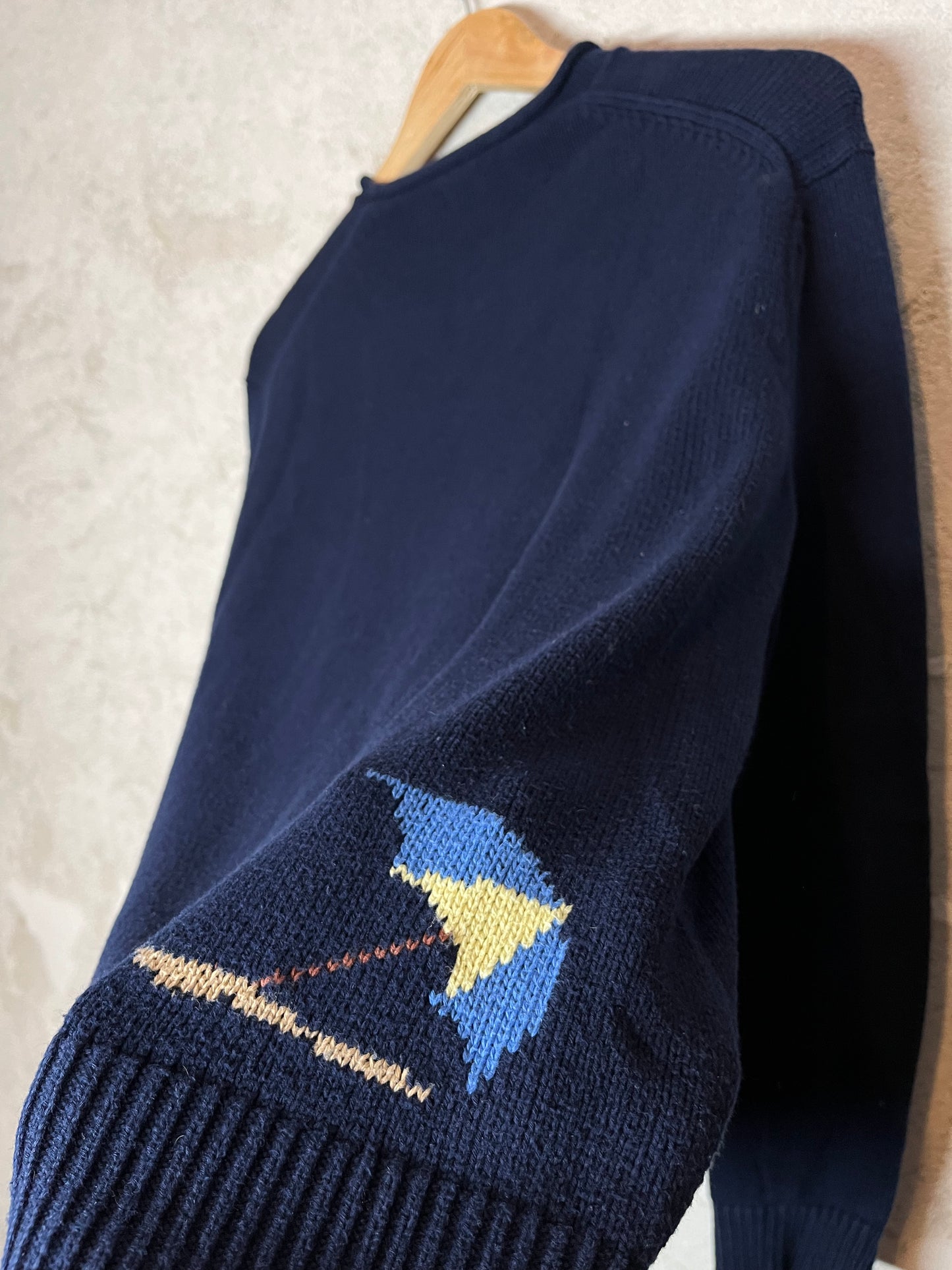 Ralph Lauren Polo Sport knit graphic sweater - M