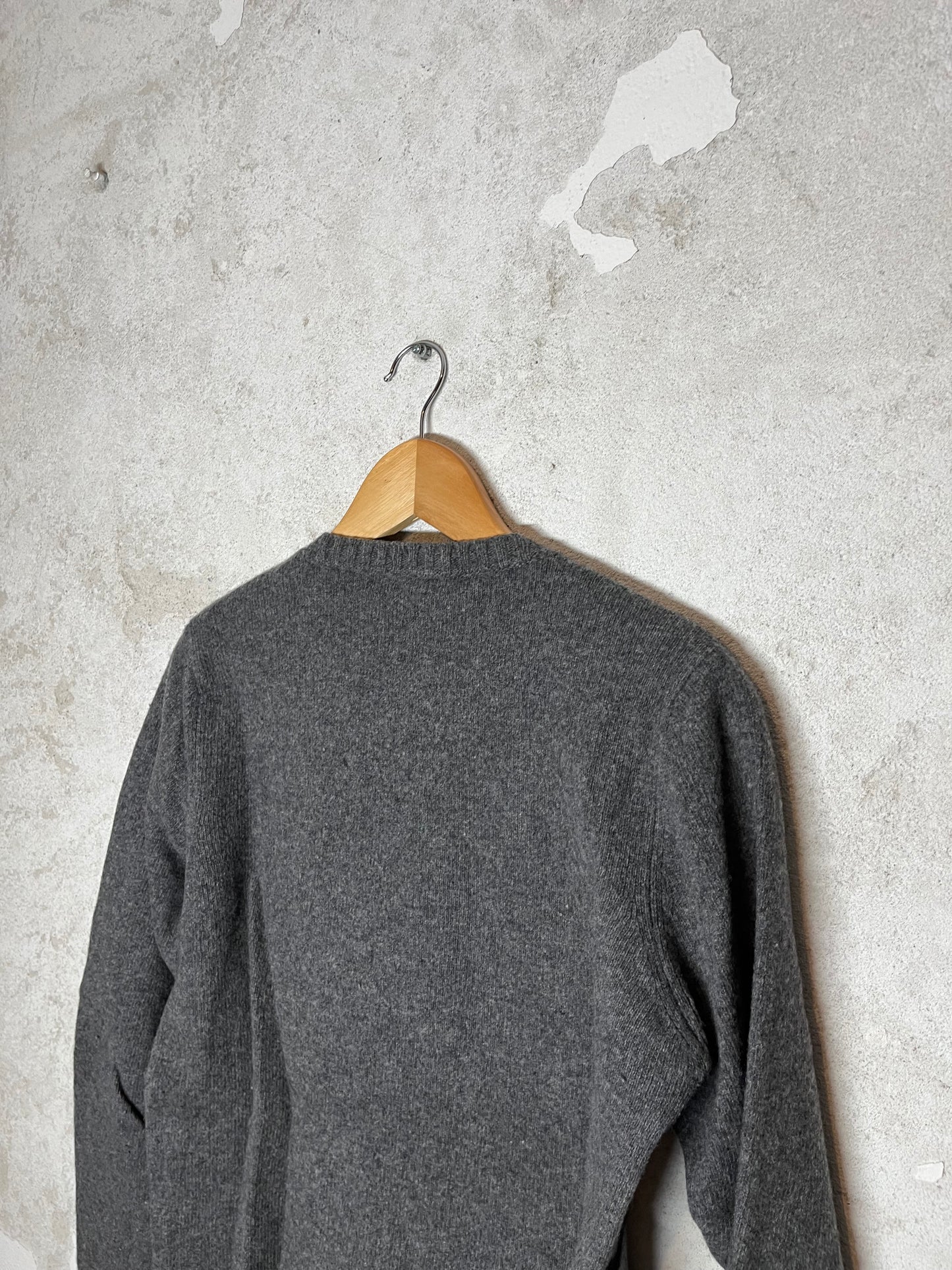 Diesel vintage retro 2000s wool knit sweatshirt - S