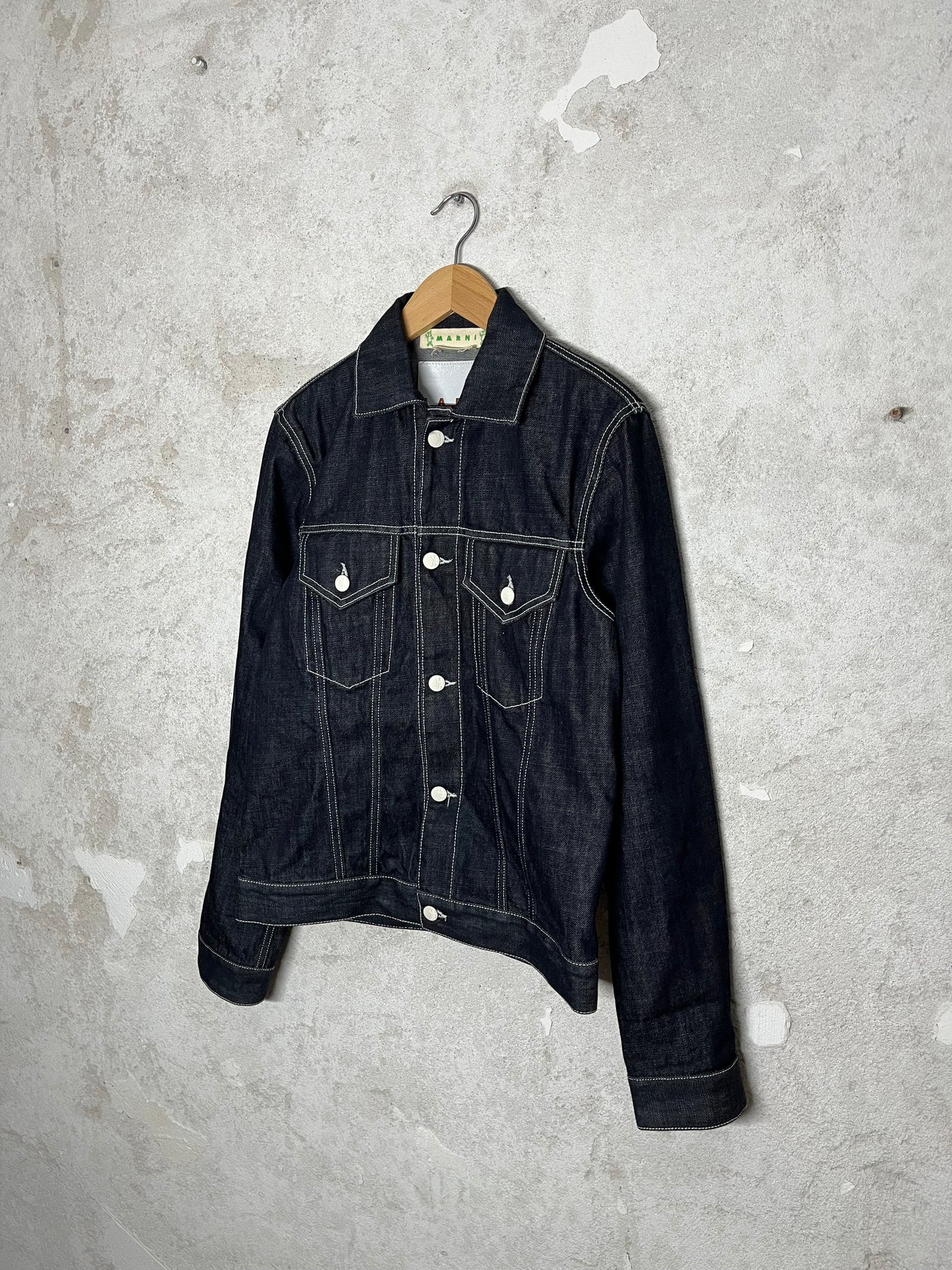 Marni “dancing bunny” denim jacket - S