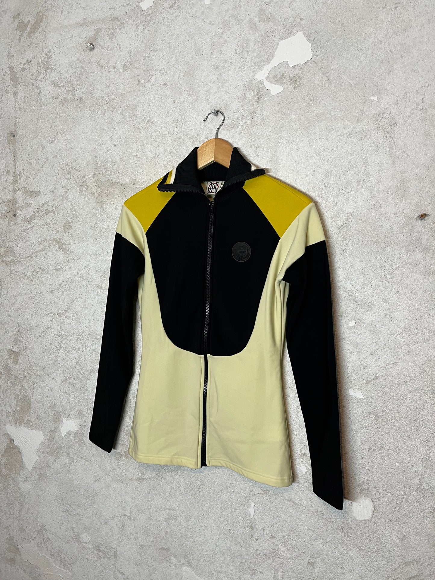 Jean Paul Gaultier rare 90s Zip-up Sweatshirt - M