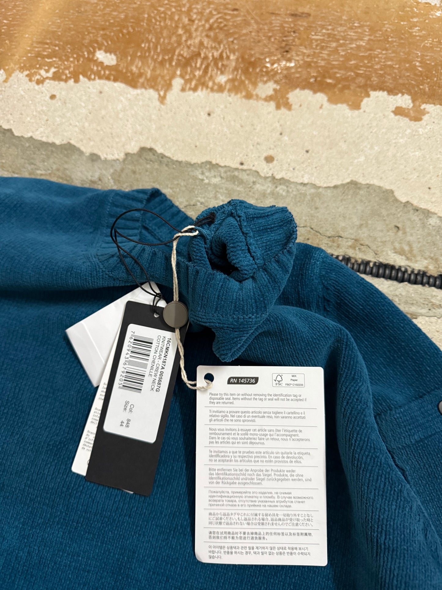 CP Company knit sweater new with tags - S