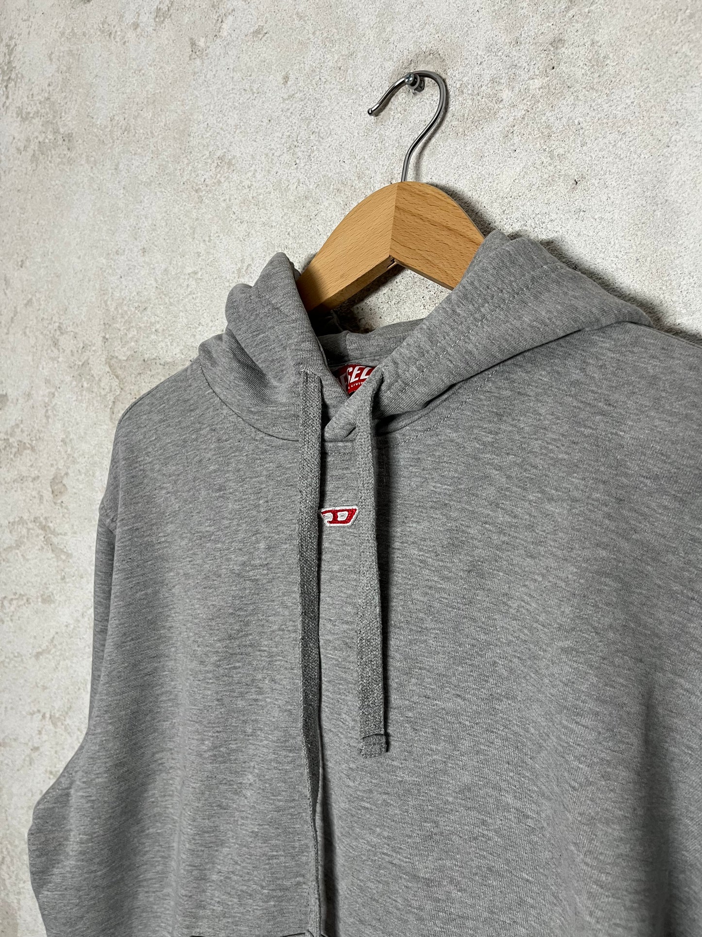 Diesel hoodie sweatshirt - L