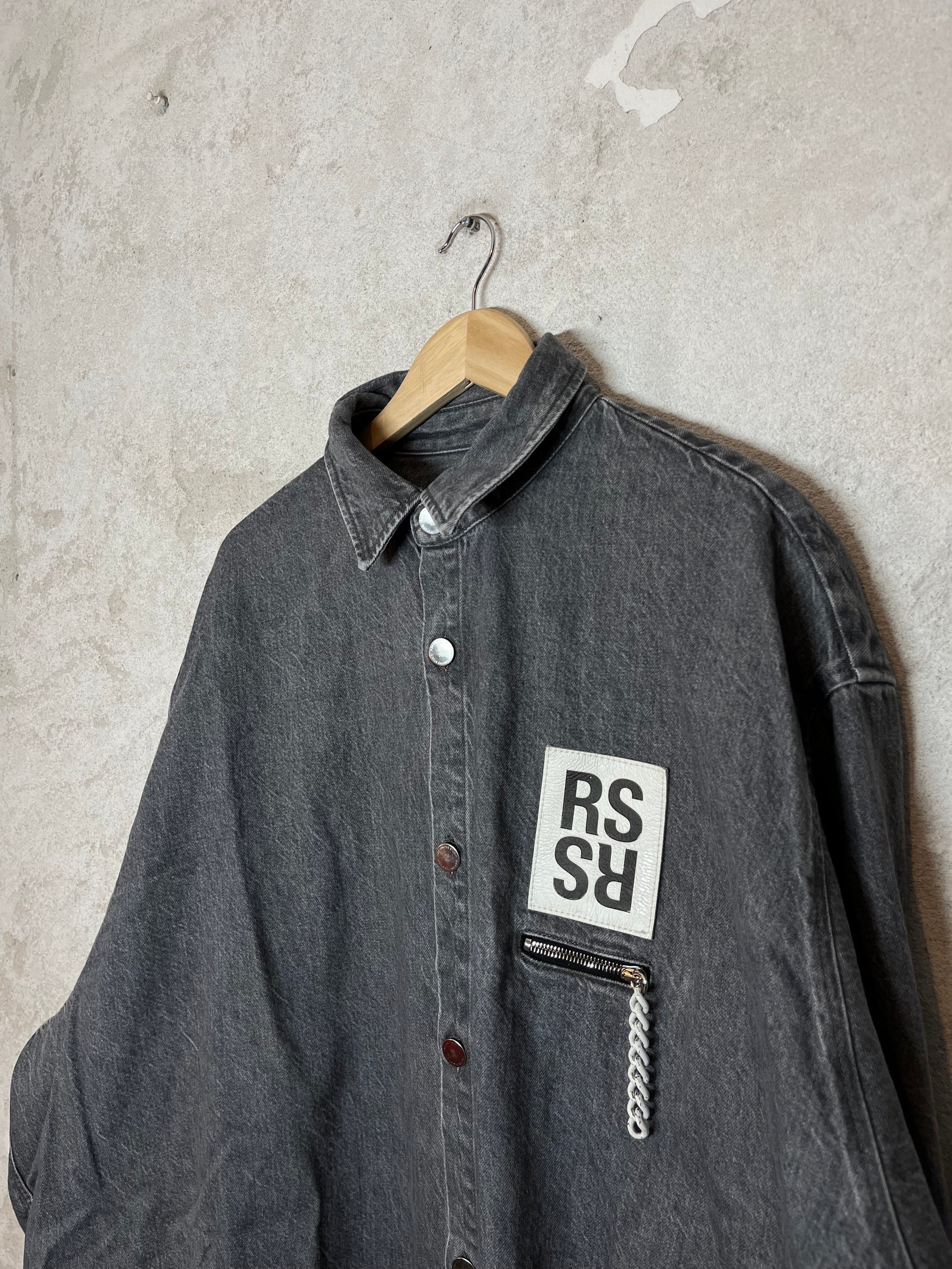 Raf Simons AW'20/21 Solar Youth denim jacket oversized - M