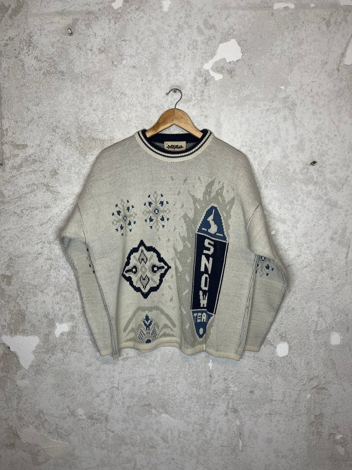 Best Mountain vintage heavy knit sweater - L