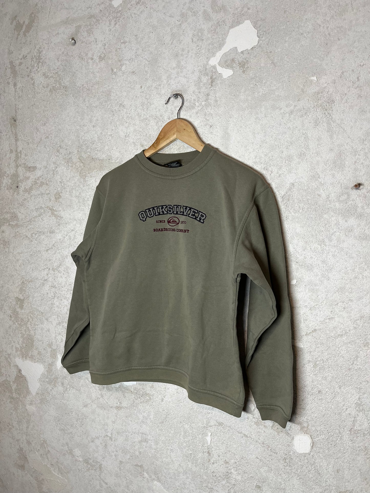 Quiksilver vintage retro 90s 2000s sweatshirt - XS