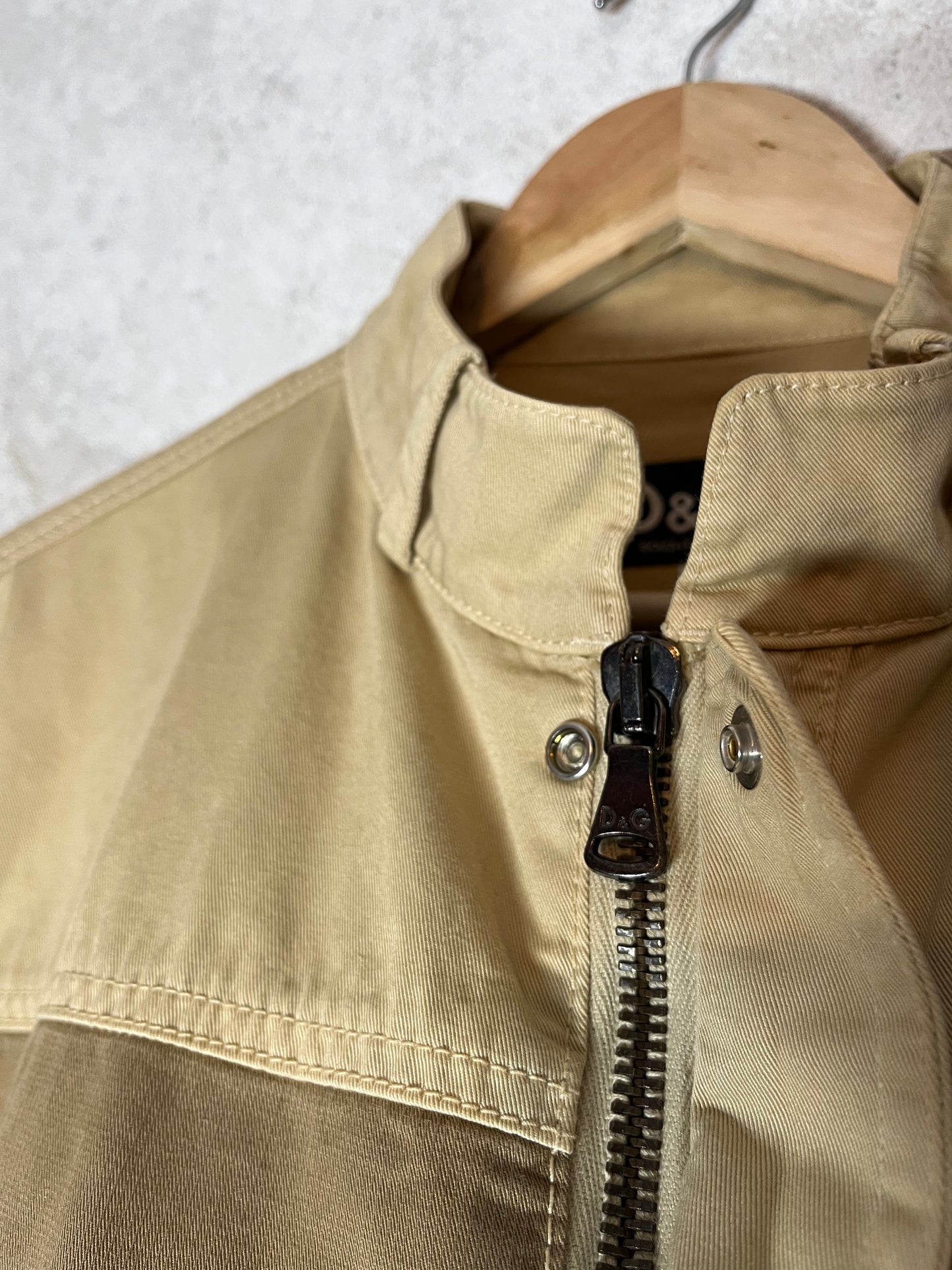 Dolce & Gabanna cargo multipocket 2000s jacket - S