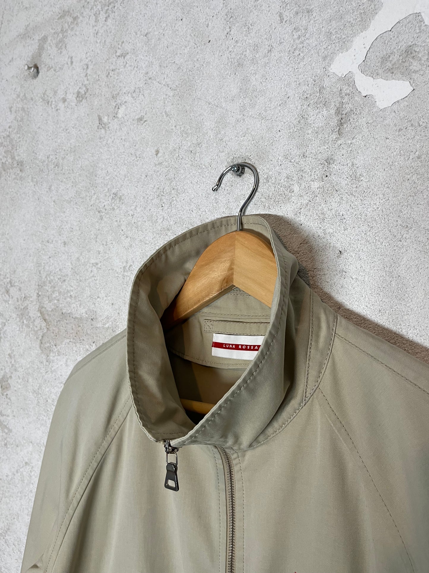 Prada Luna Rossa beige sailing jacket - L