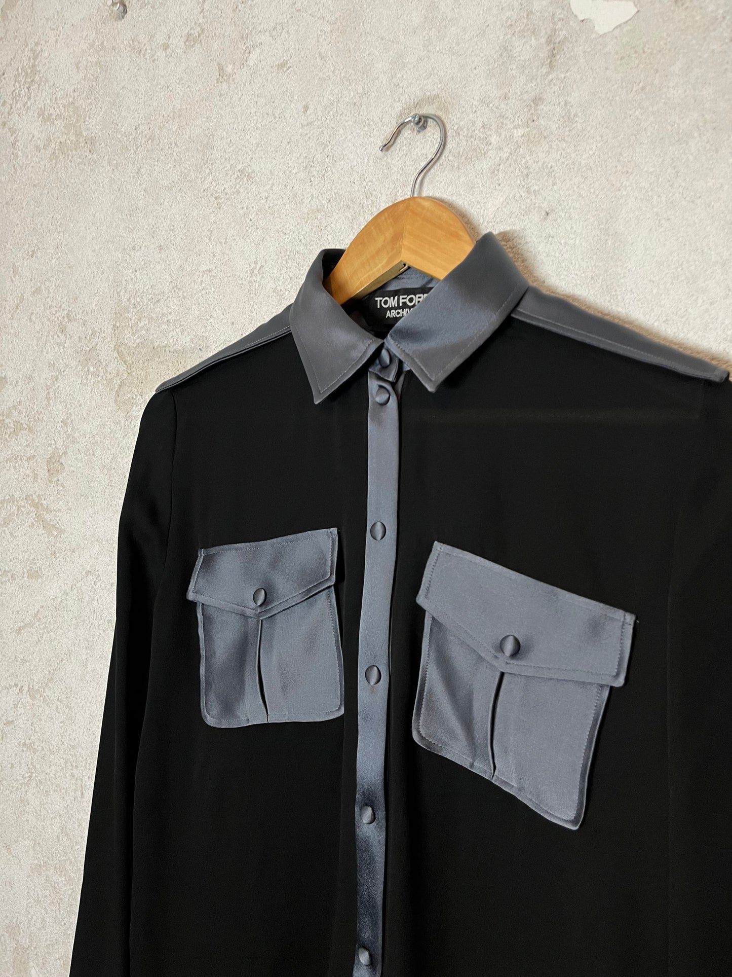 Tom Ford Archive silk shirt