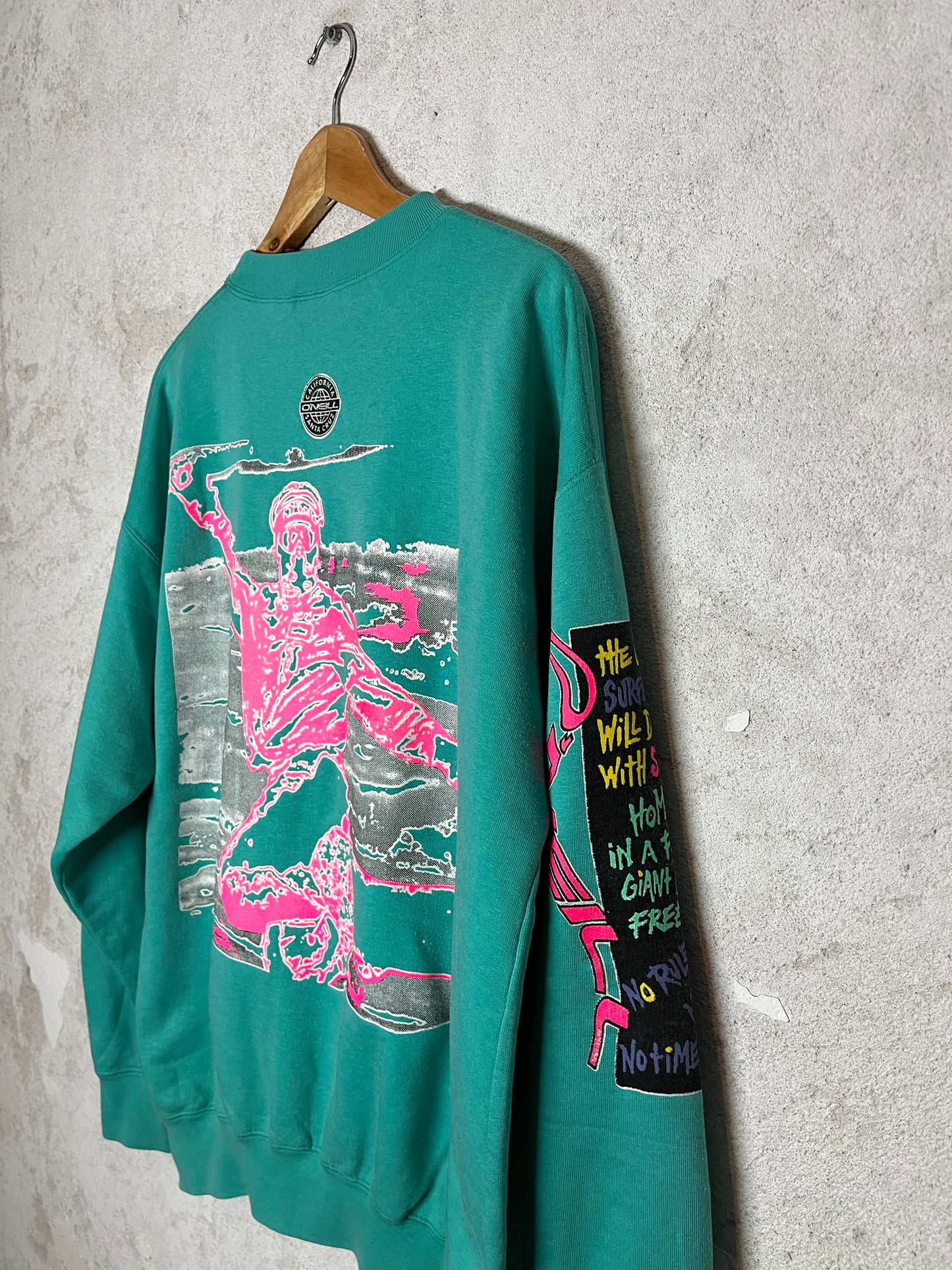 O’neill vintage retro 90s ski sweatshirt - M