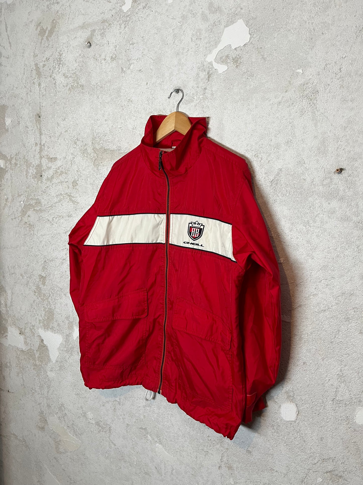 O'neill surf 90s 2000s nylon coach jacket - M