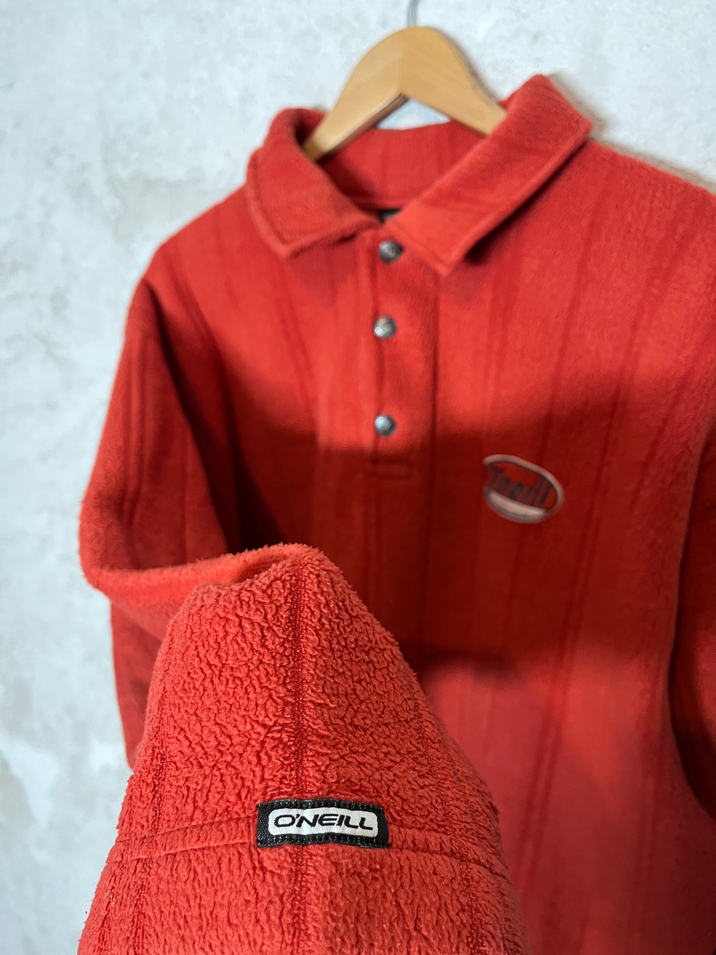 O’neill vintage fleece ski sweater - L