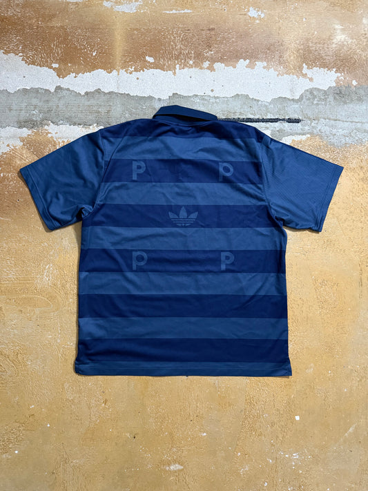 Adidas x Pop trading company polo shirt - L
