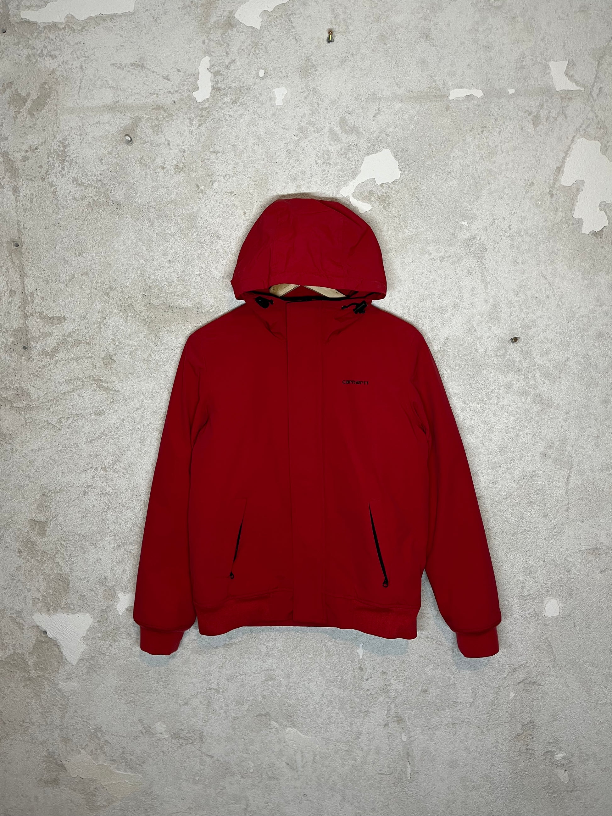 Carhartt y2k 2000s winter puffer hooded jacket