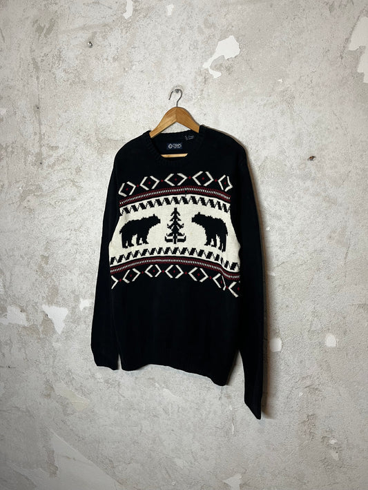 Ralph Lauren Chaps vintage ski sweater - L