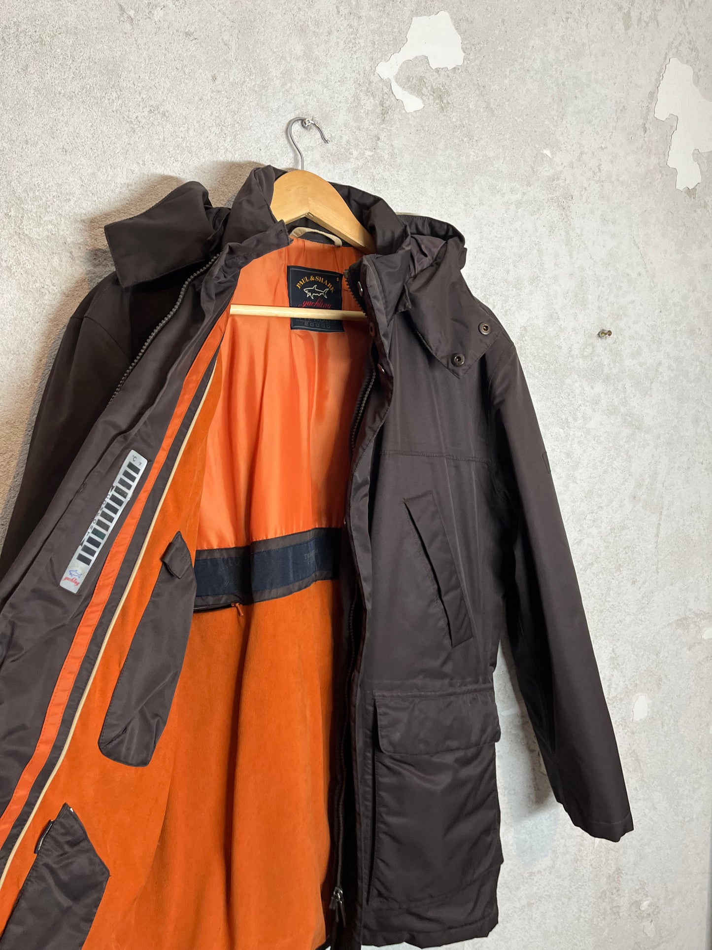 Paul & Shark Typhoon 2000 winter jacket - S/M