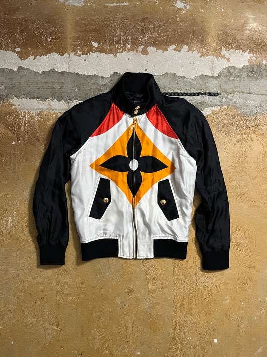 Louis Vuitton [sample] monogram jacket - S