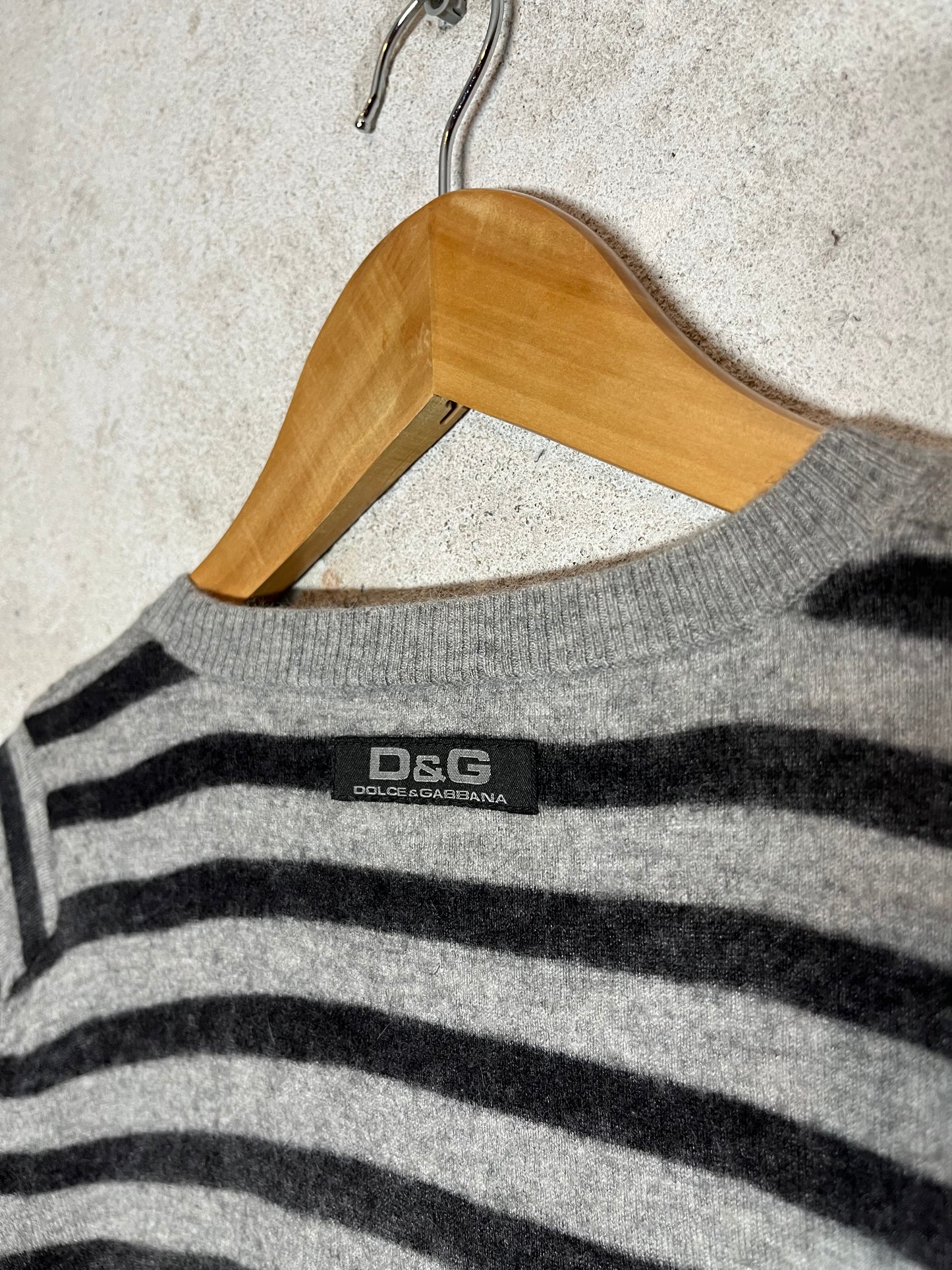 Dolce & Gabbana Angora Wool sweater - M