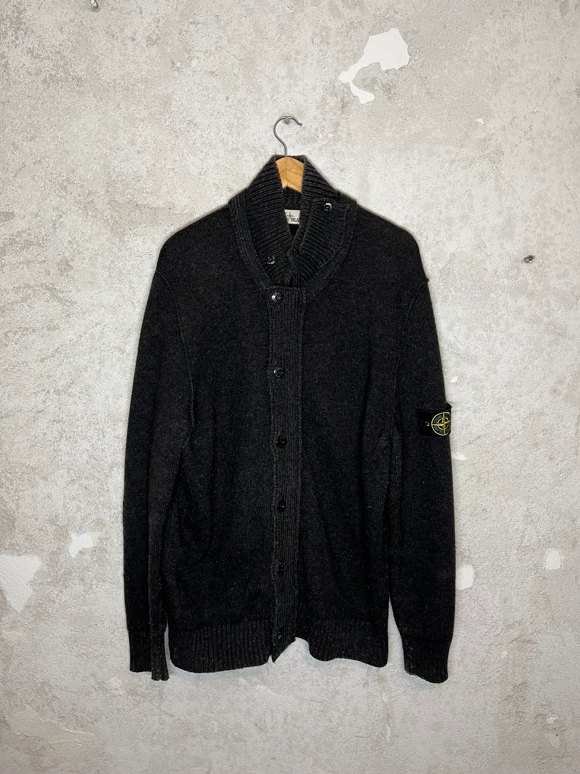 Stone Island vintage 90s knit sweatshirt 