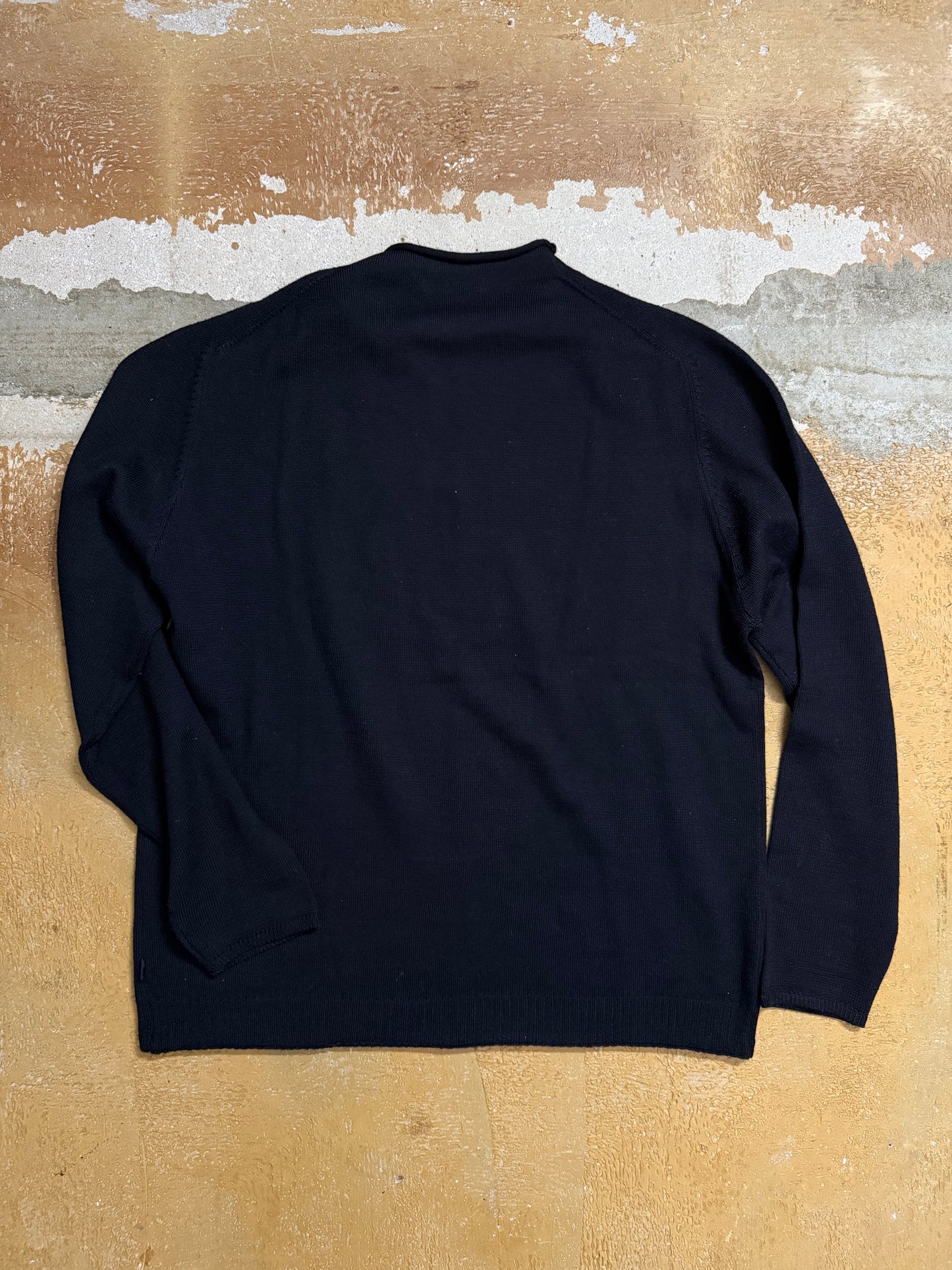 Roberto Cavalli wool blend knit sweatshirt - XL