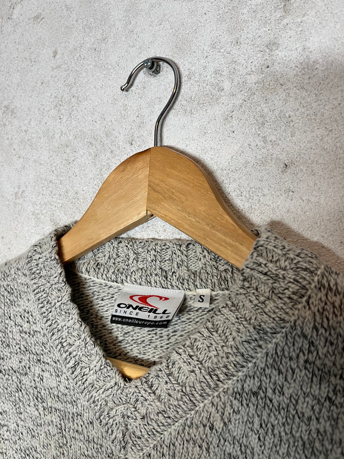 O’neill V neck knit sweater - S