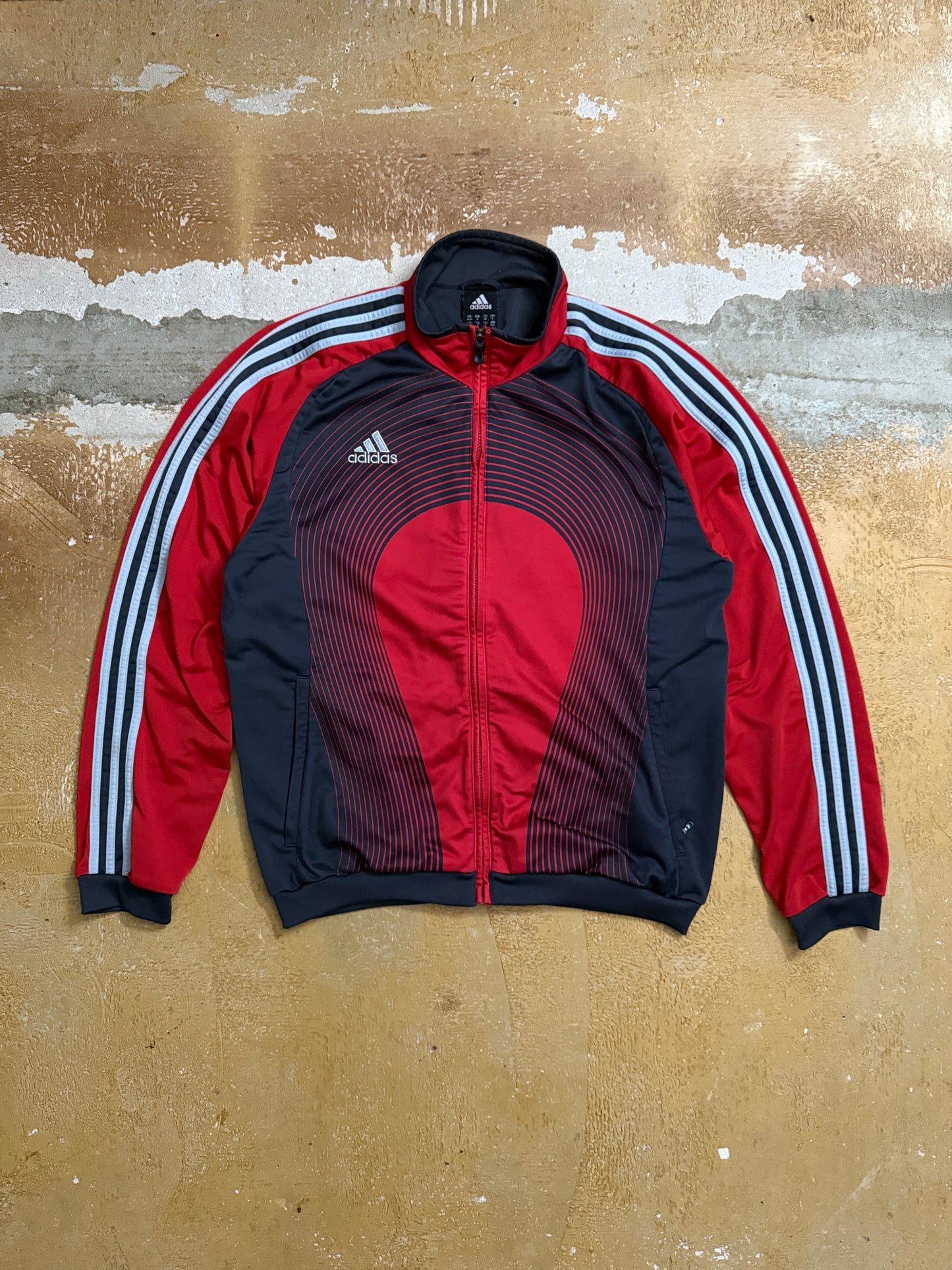 Vintage Adidas Teamgeist track jacket - M