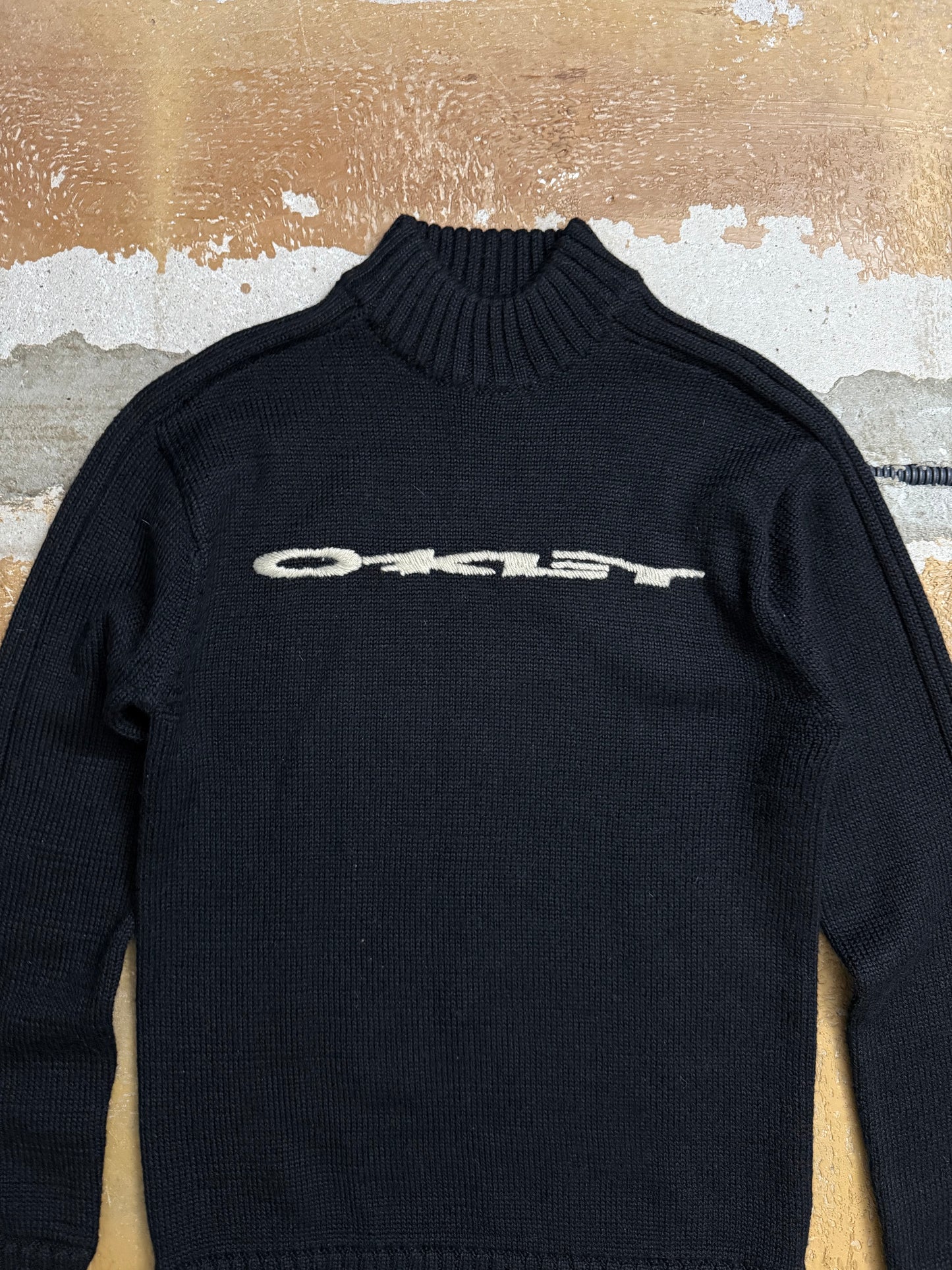 Oakley vintage heavy knit sweatshirt - S