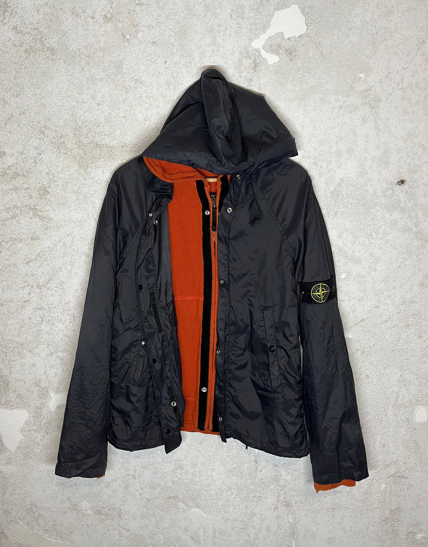 Stone Island double lined 2-in-1 jacket - S