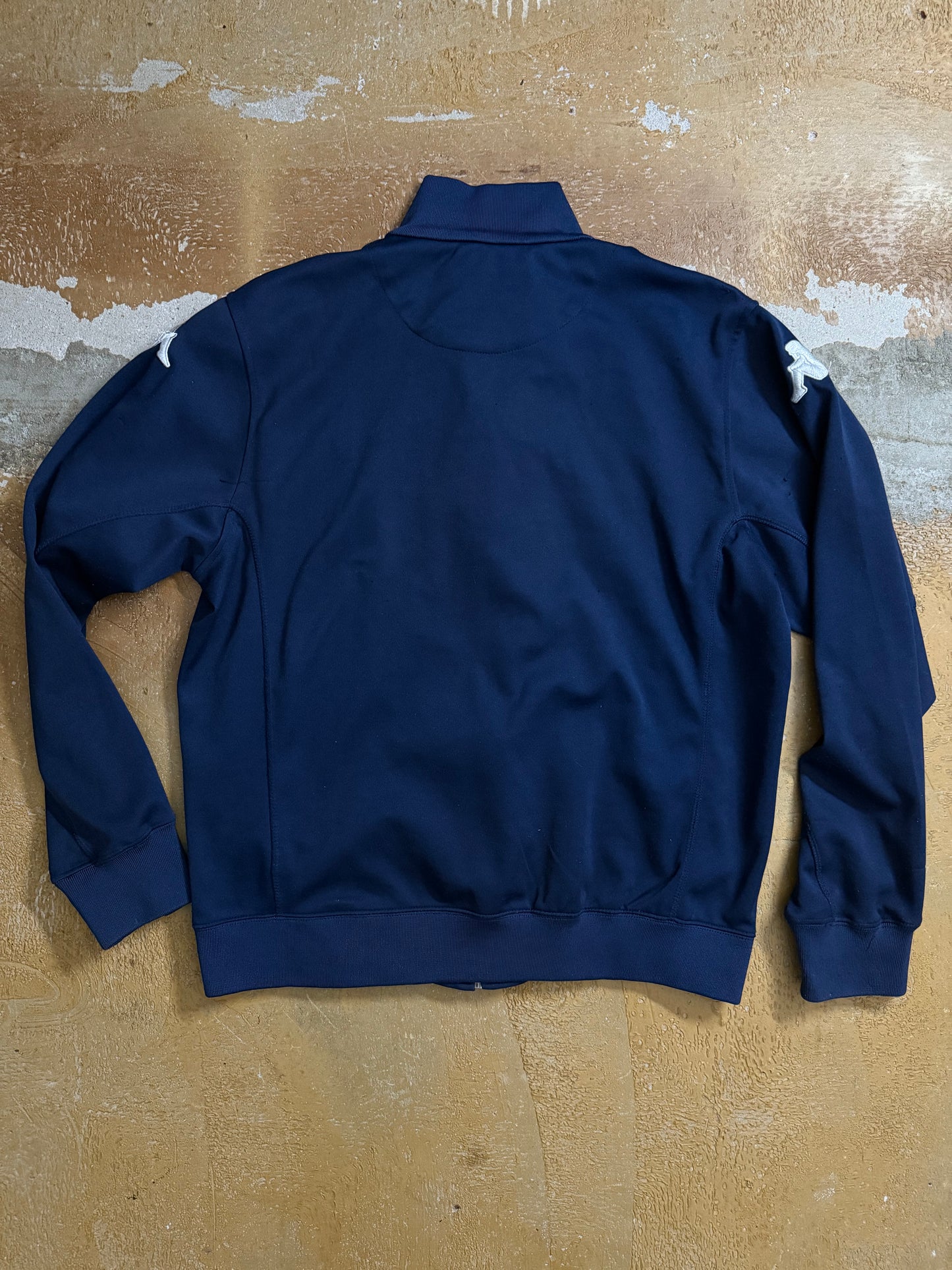 Kappa “Vichy” sweater jacket vest - L