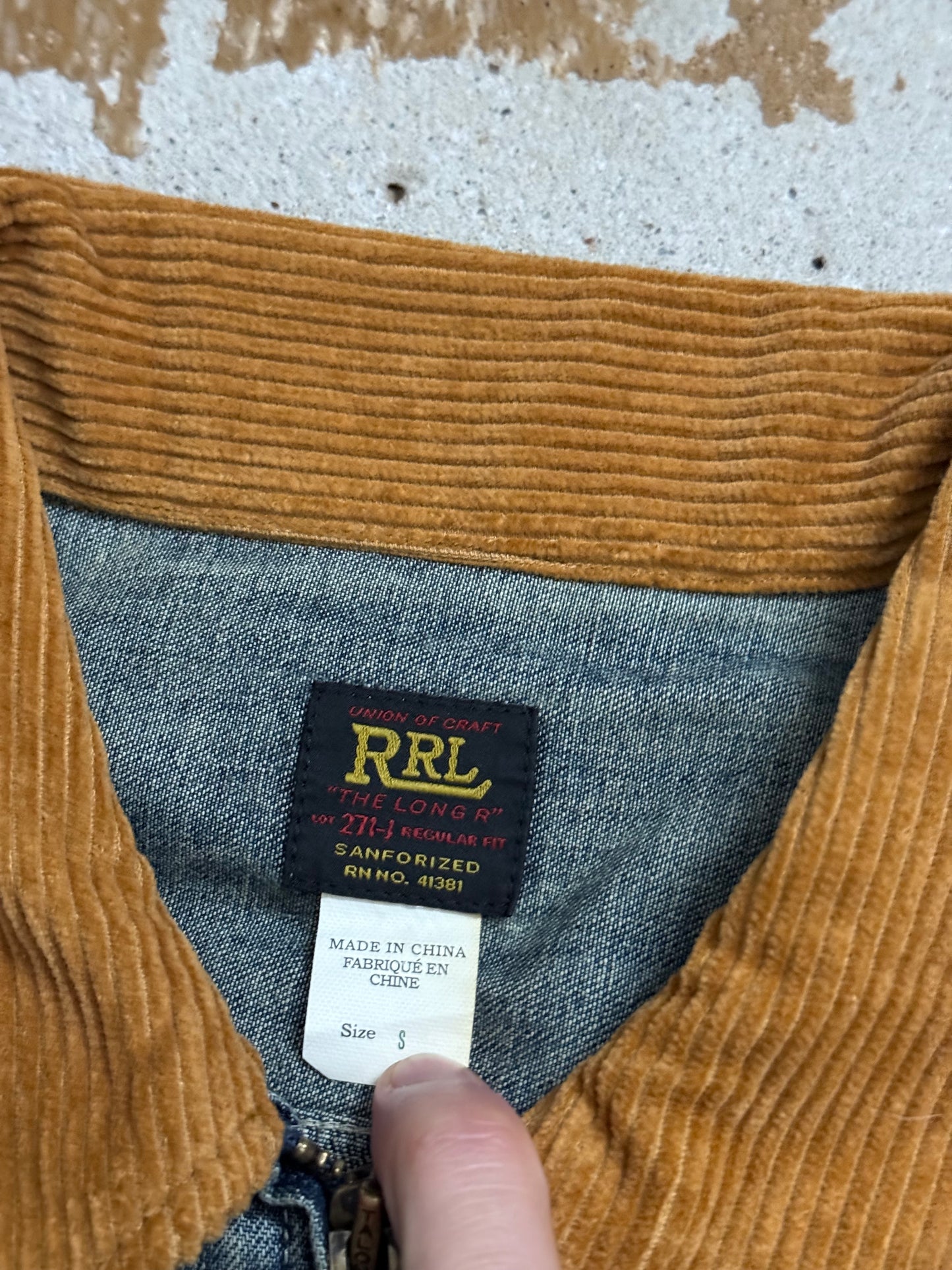 Ralph Lauren Double RL RRL western denim jacket - M