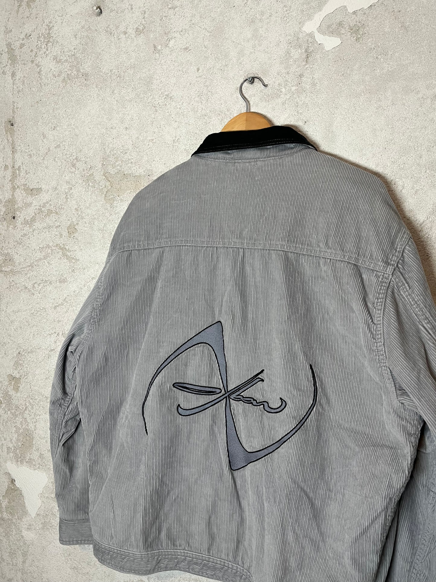 Oxbow vintage retro surf skate corduroy jacket