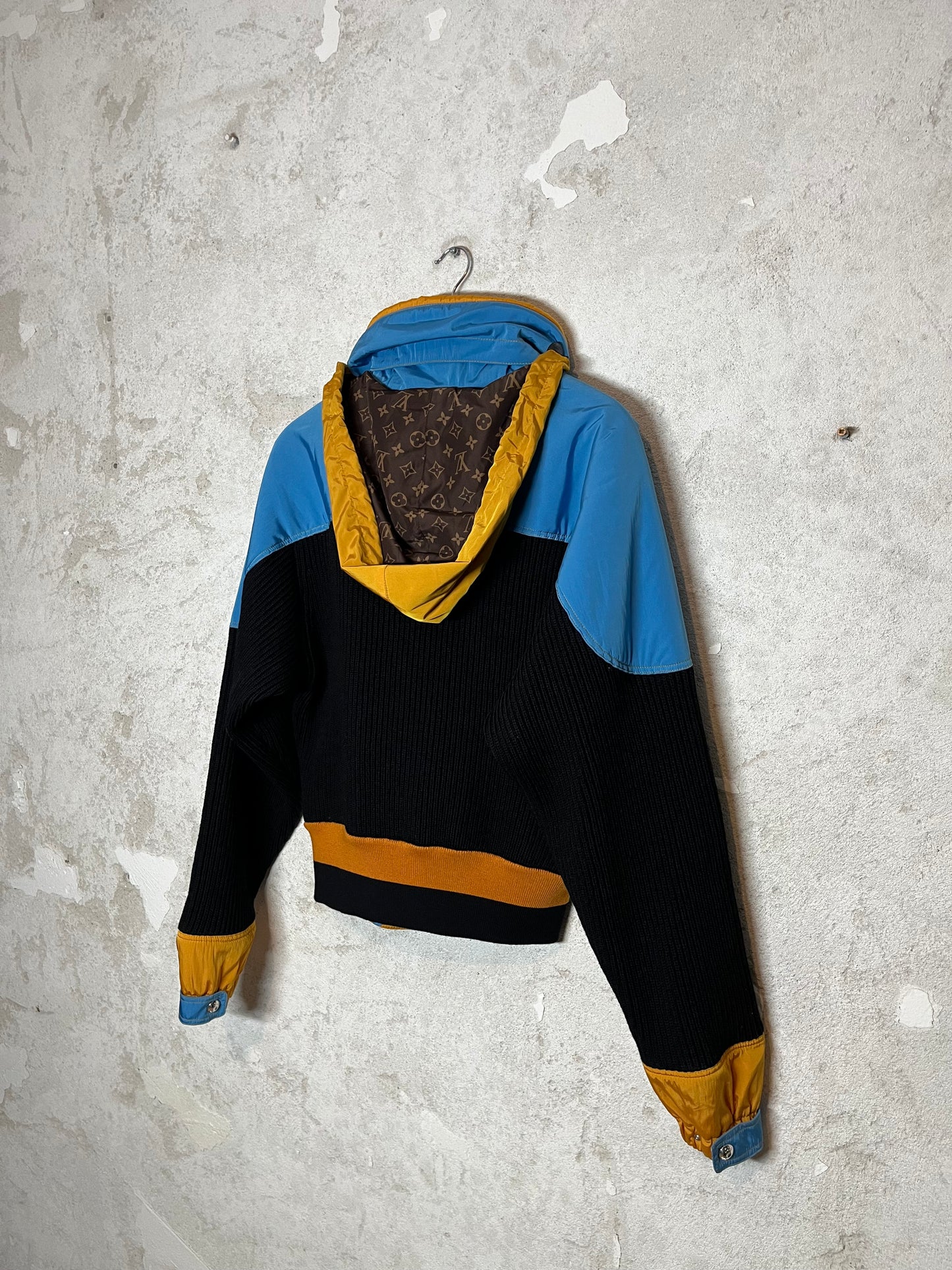 Louis Vuitton [PROTOTYPE] knit sweater jacket - S