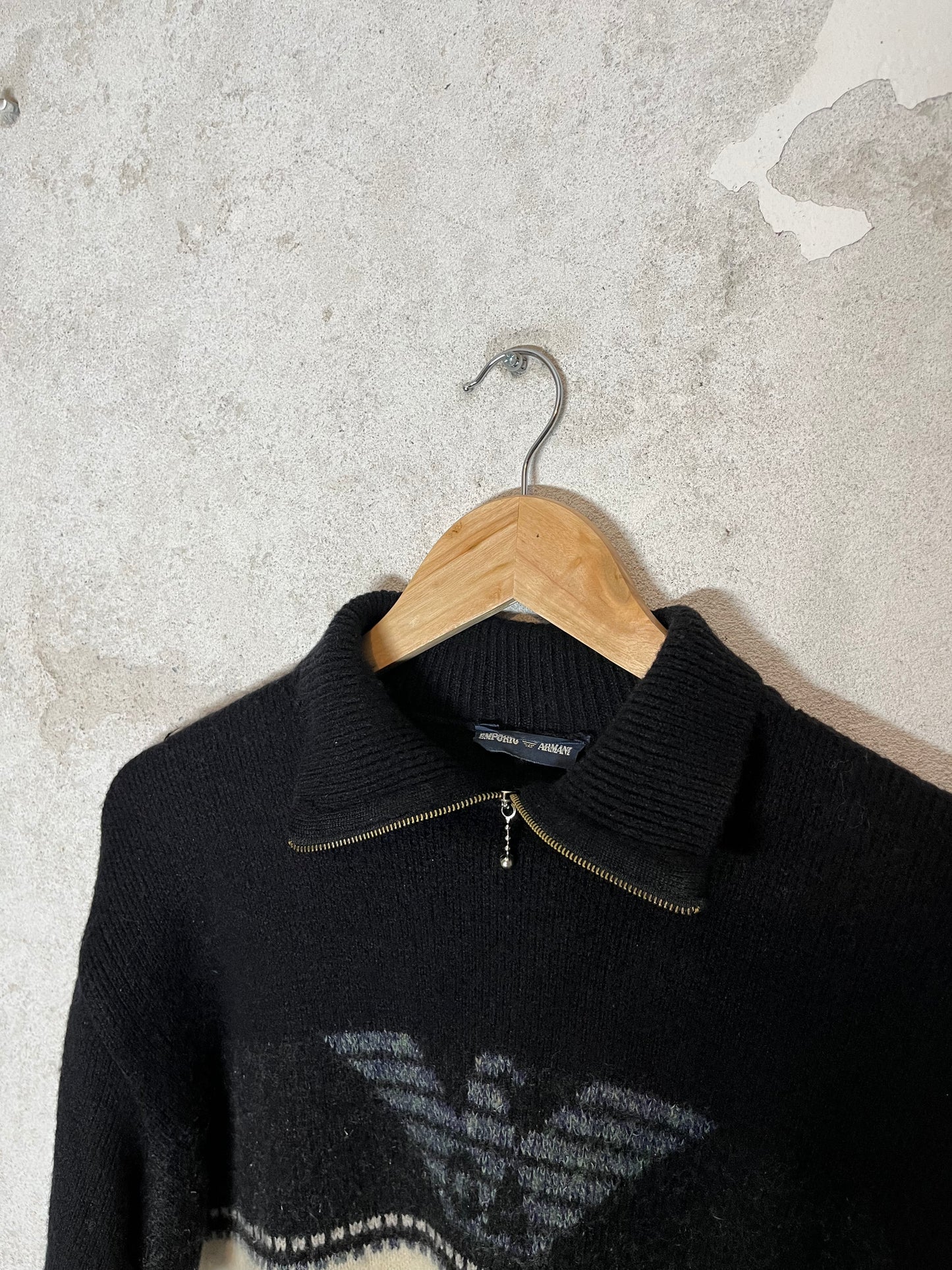 Emporio Armani Jeans knitted sweatshirt - S