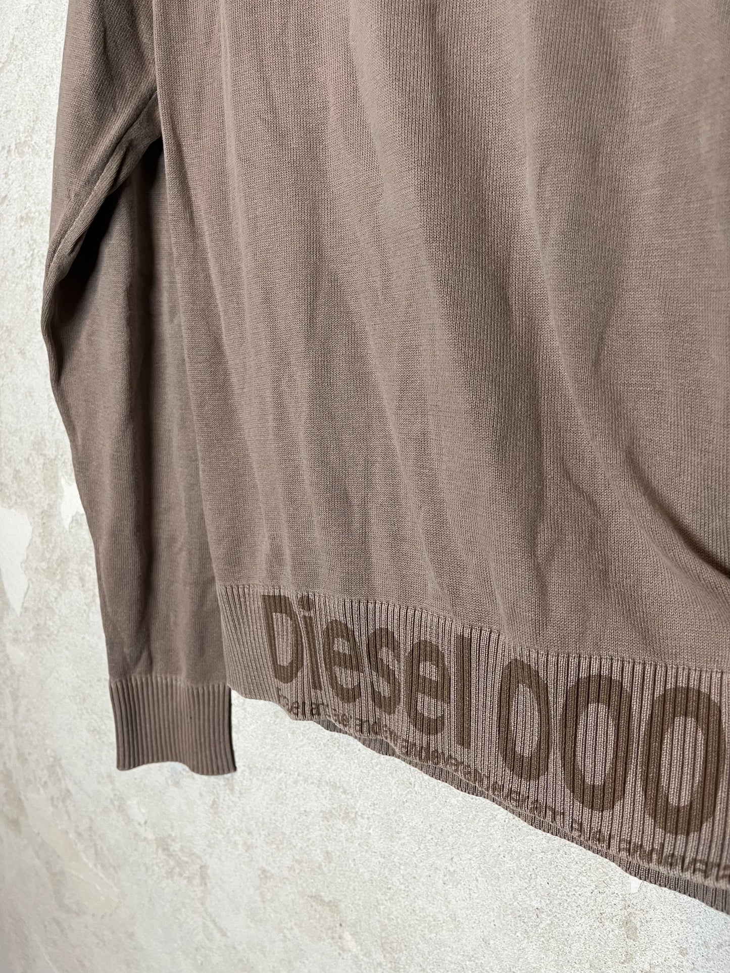 Diesel 0001 knit sweater - S