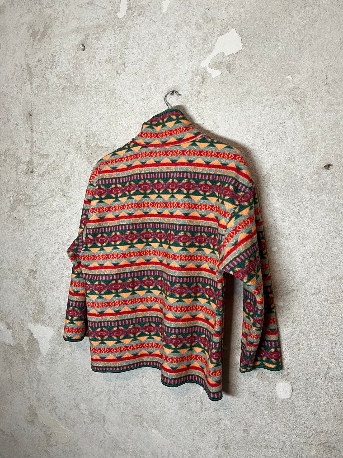 O’neill fleece aztec ski snowboard sweater - S