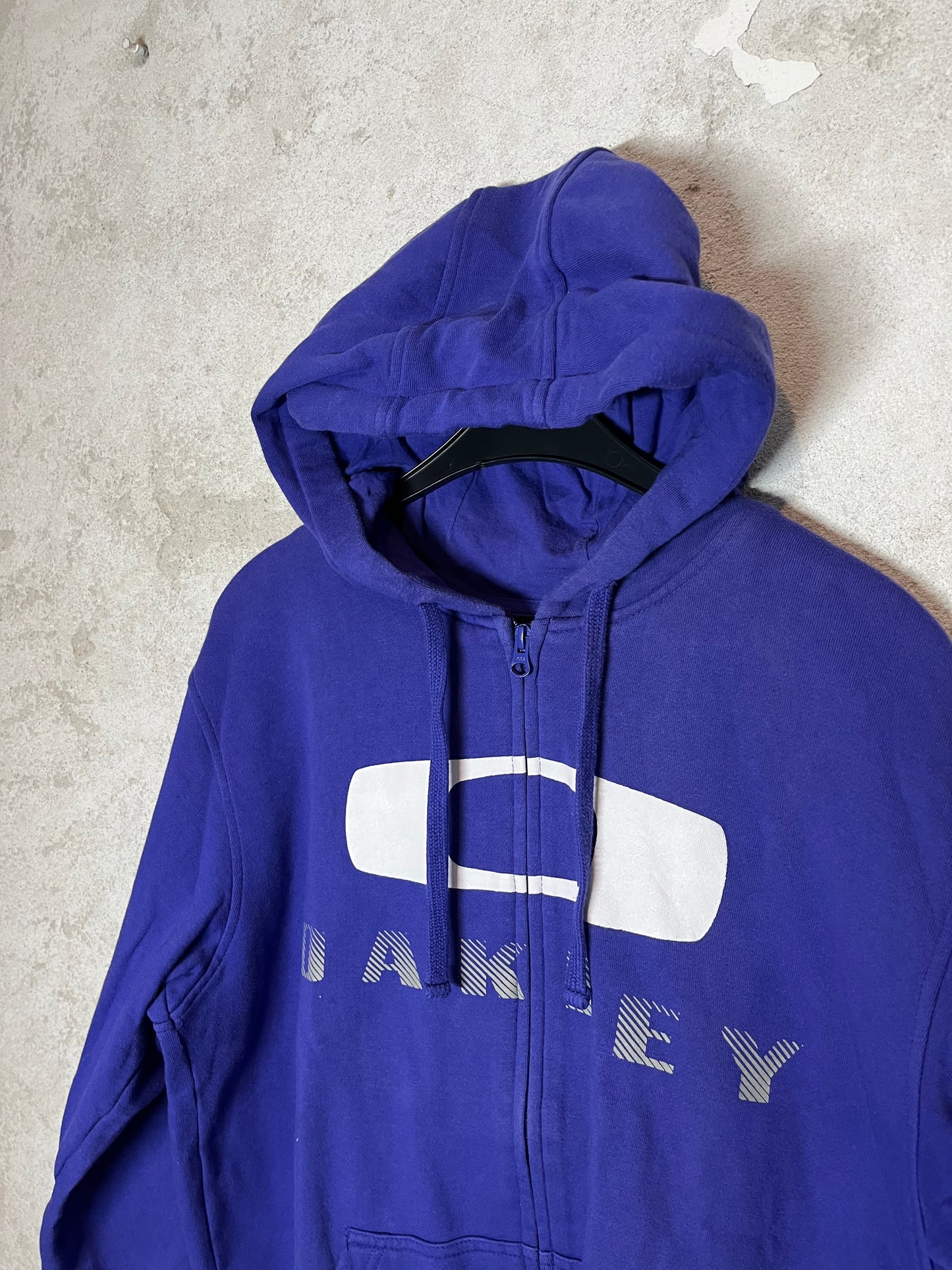 Oakley zip-up sweatshirt hoodie - M