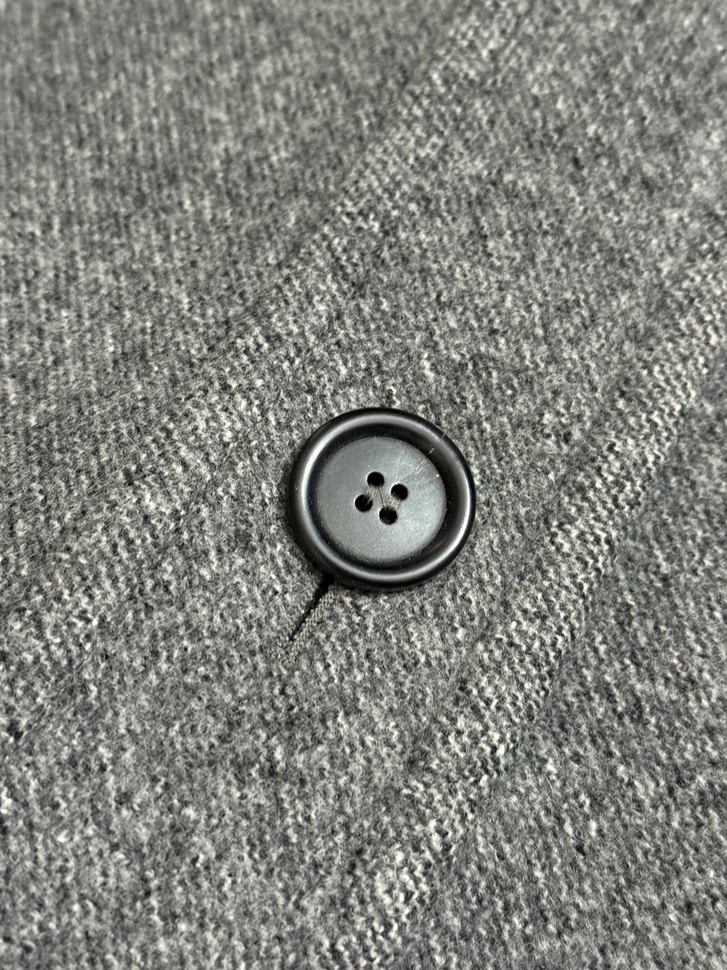 Prada 100% Wool trenchcoat designer jacket - M